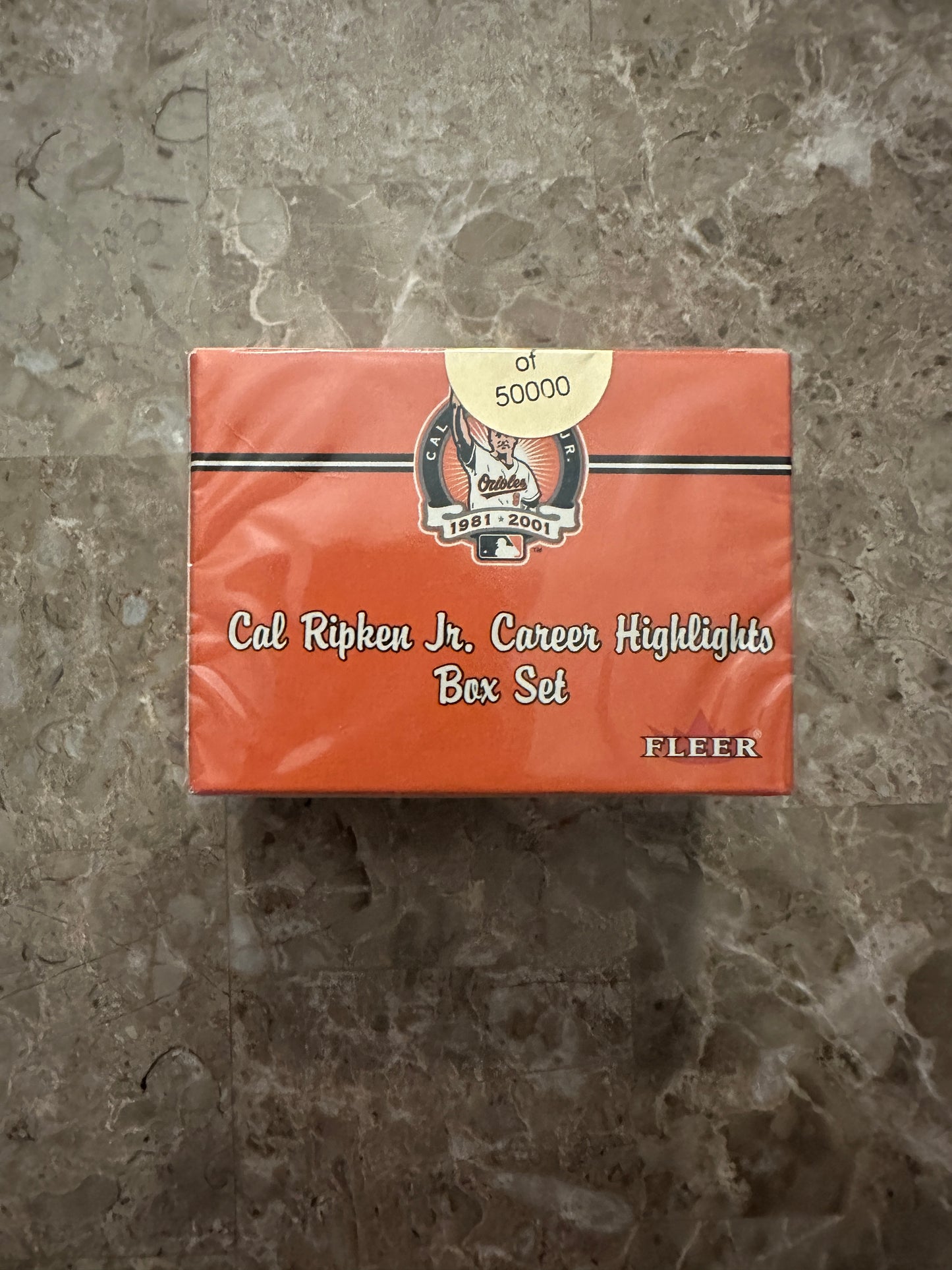 Cal Ripken Jr Career Highlights Box Set - New Sealed