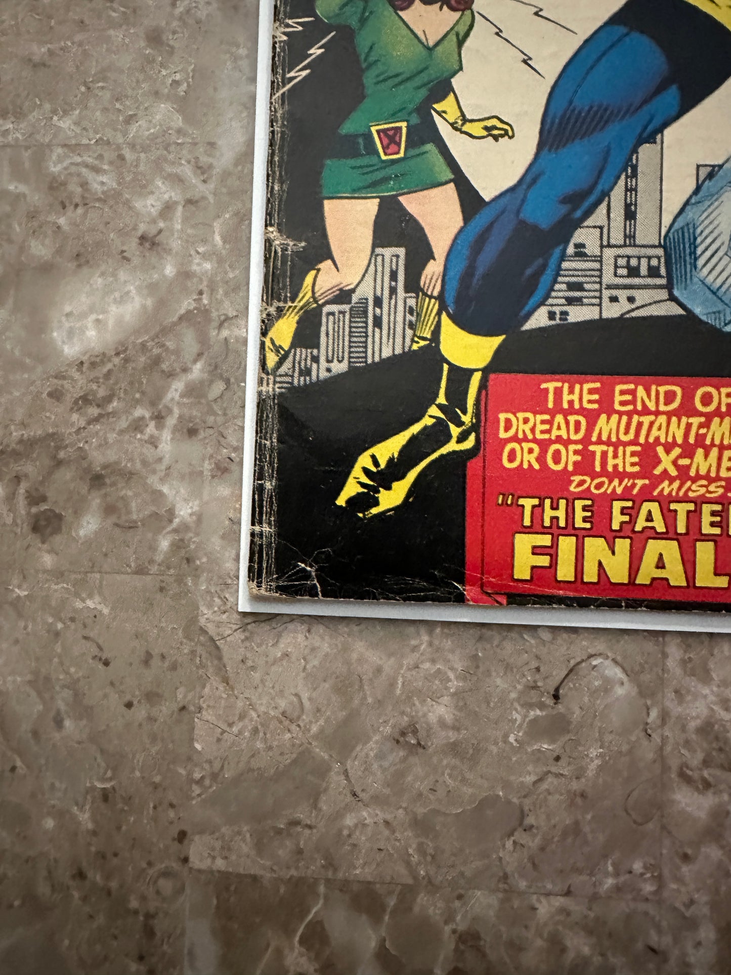 X-Men #39 VG- 3.5 Qualified (1967 Marvel)