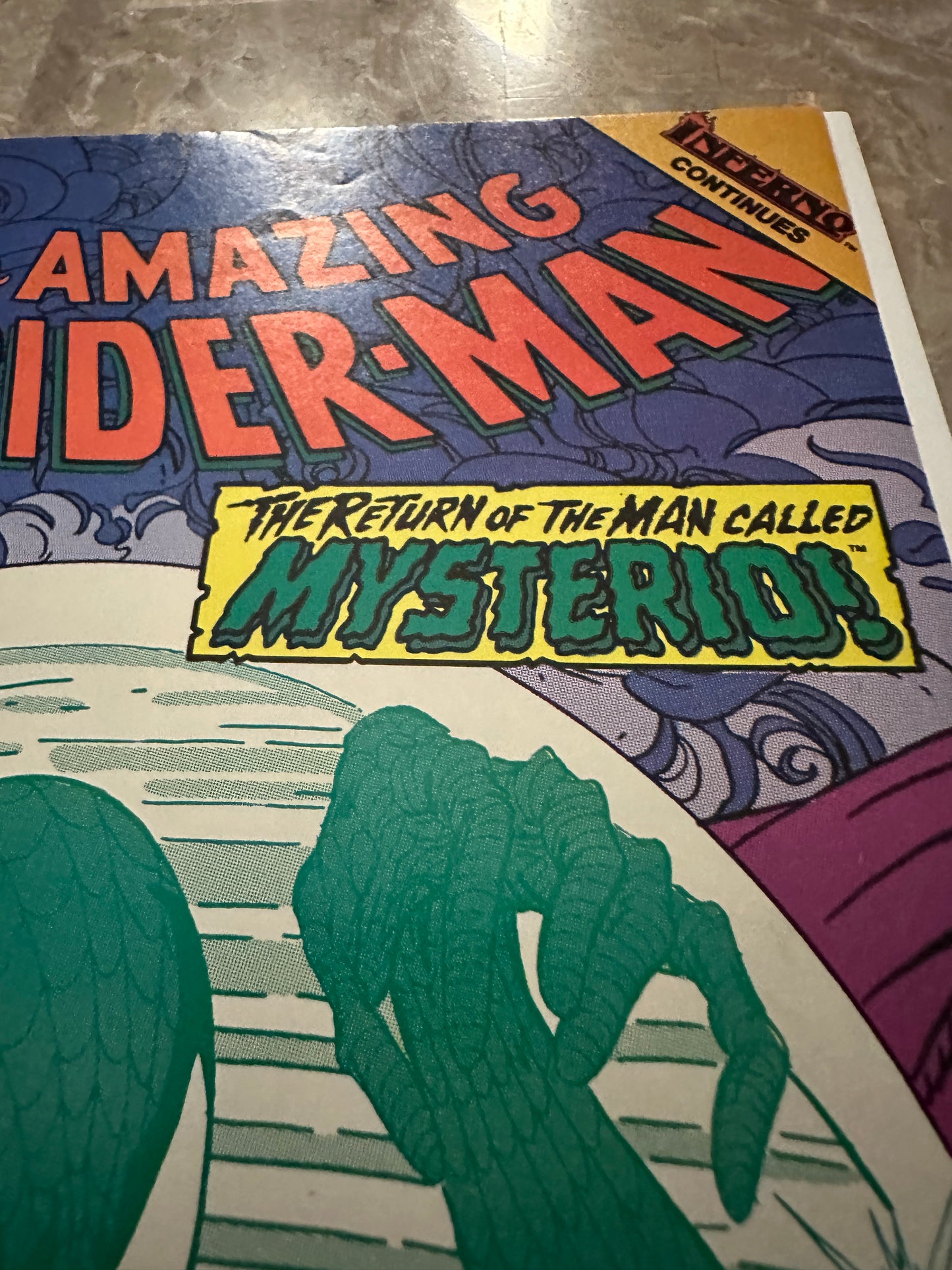 Amazing Spider-Man #311 VF 8.0 (1989 Marvel) - Beautiful Copy
