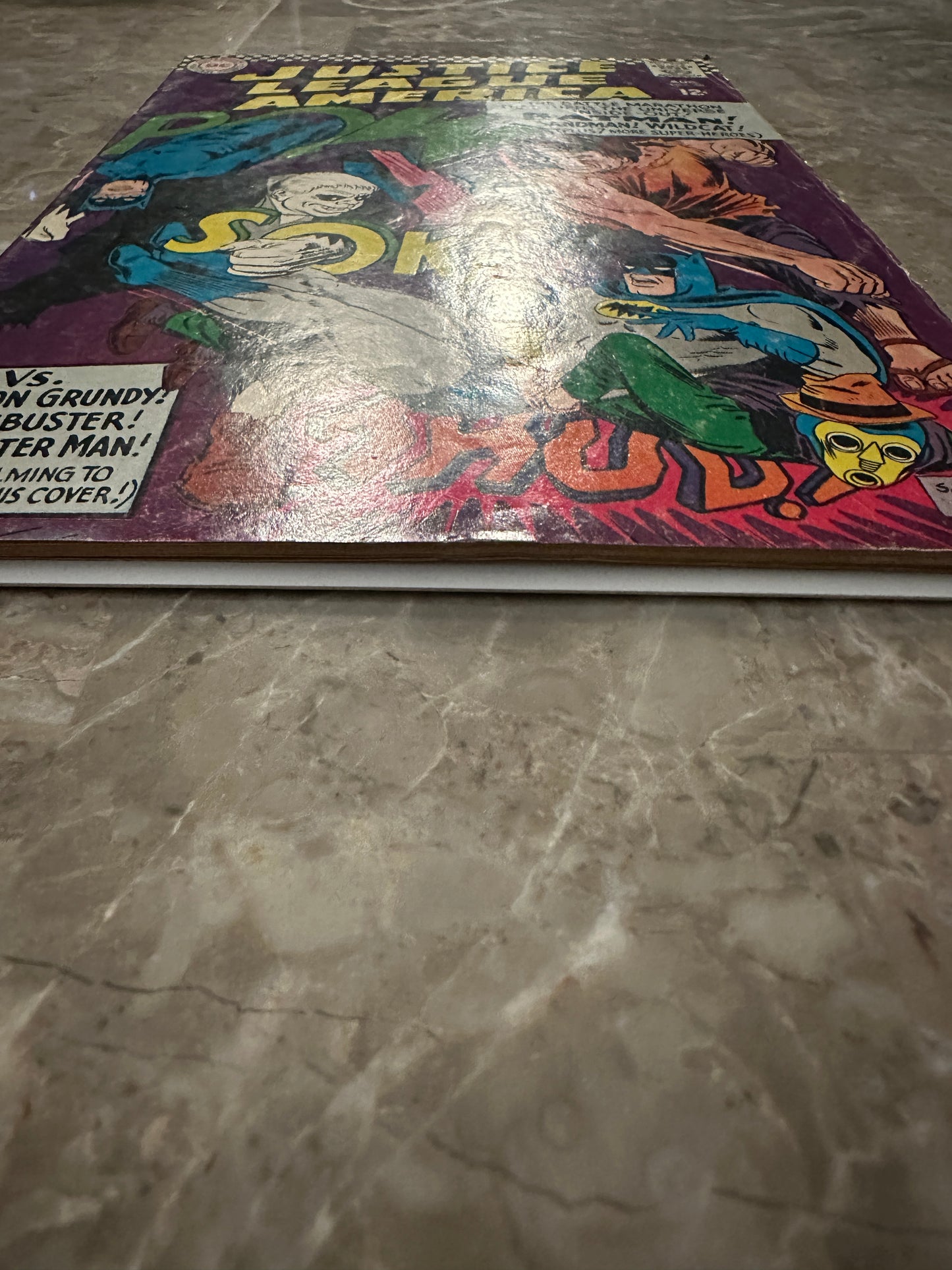 Justice League of America #46 VG- 3.5 (1966 DC Comics)