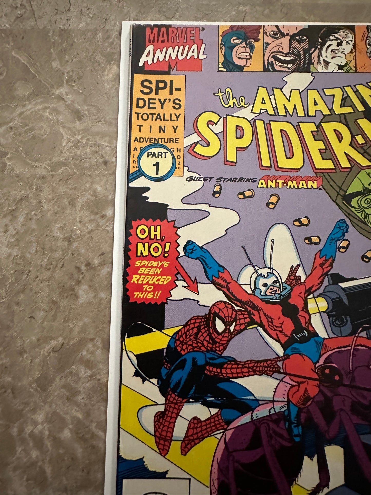 Amazing Spider-Man Annual #24 FN/VF 7.0 (1990 Marvel)