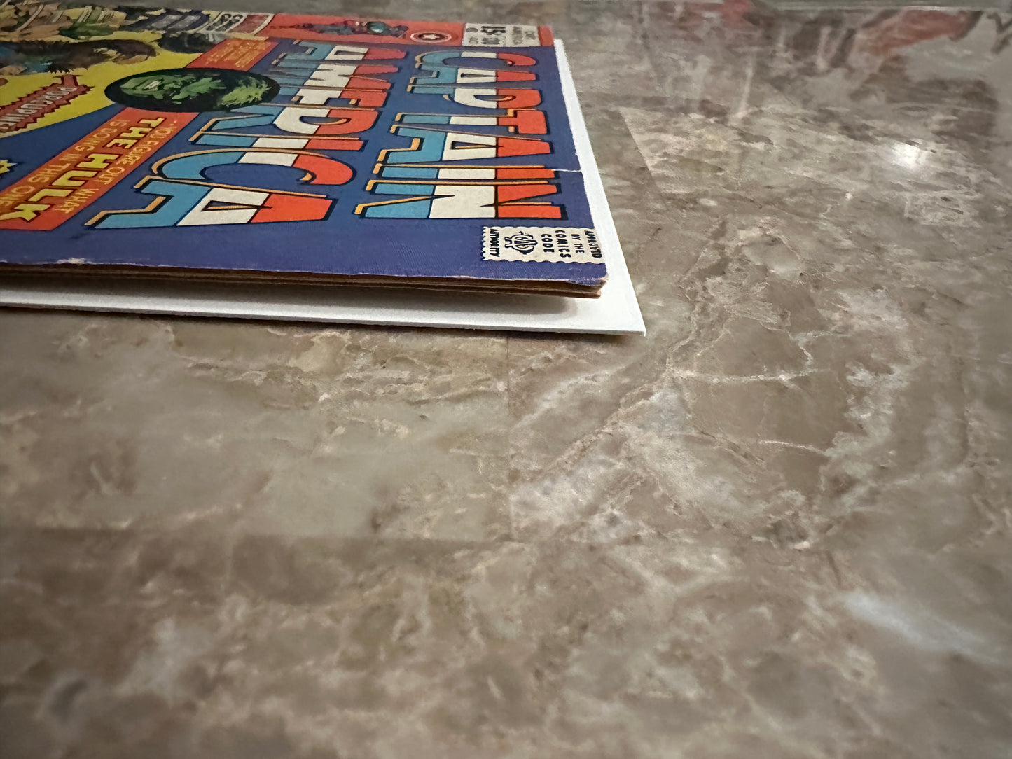 Captain America #130 VG 4.0 (1970 Marvel Comics)