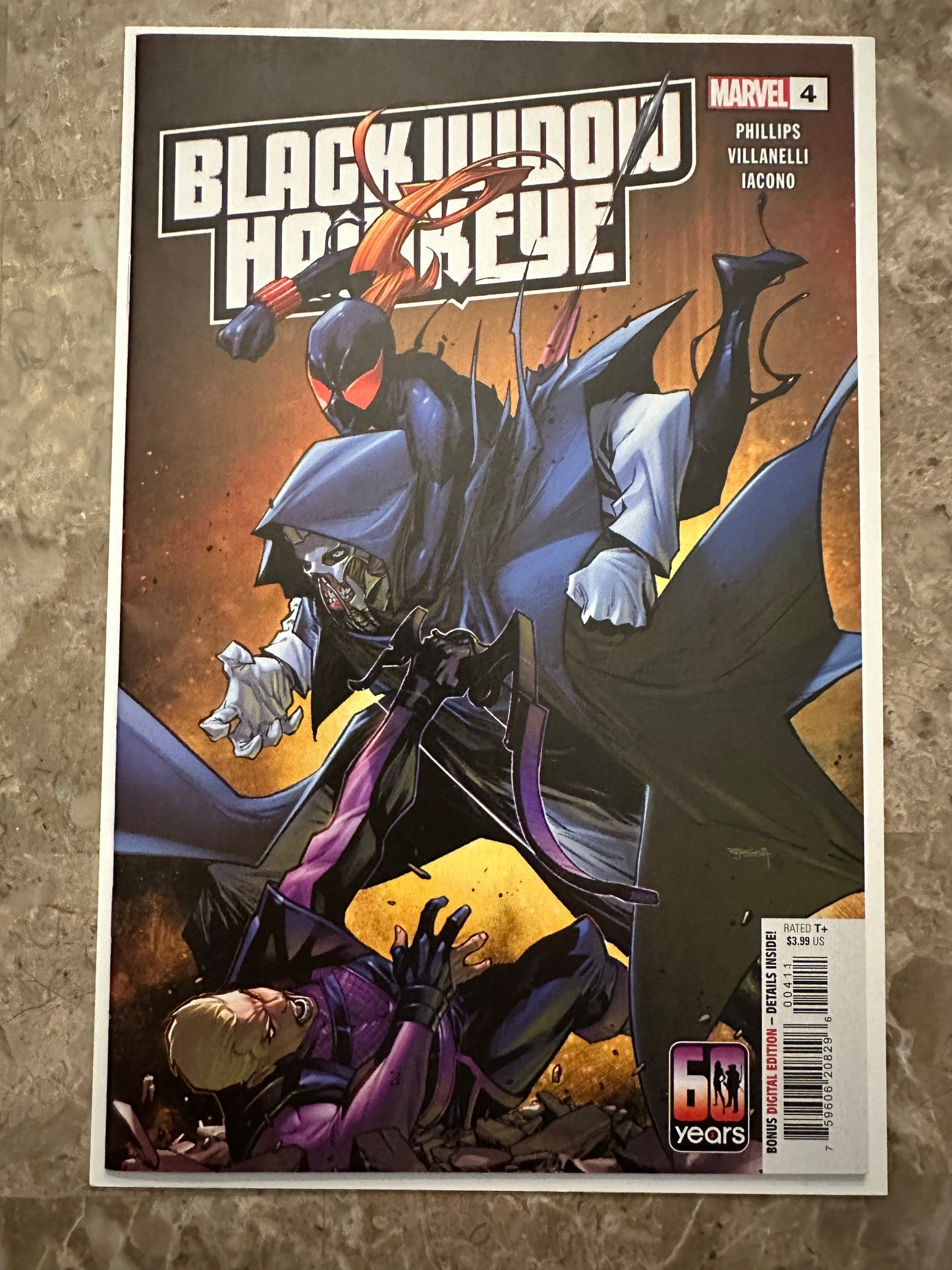Black Widow and Hawkeye #1-4 Full Set High Grade (2024 Marvel) - Lau Variant