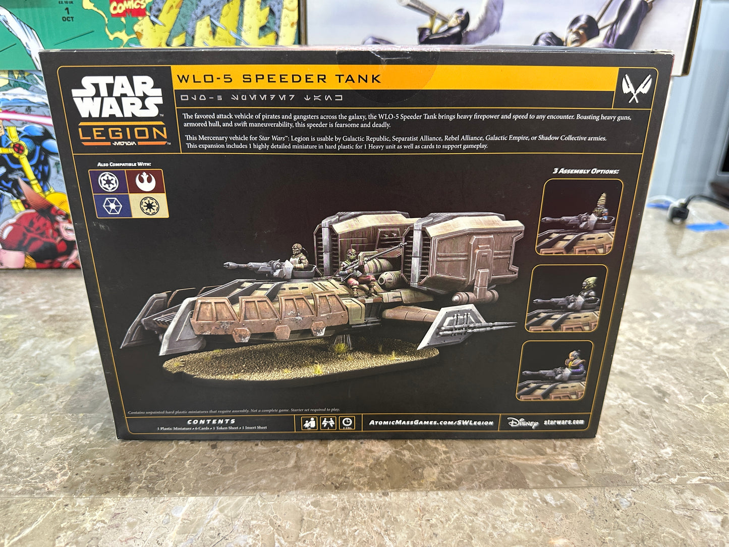Star Wars: Legion – WLO-5 Speeder Tank
