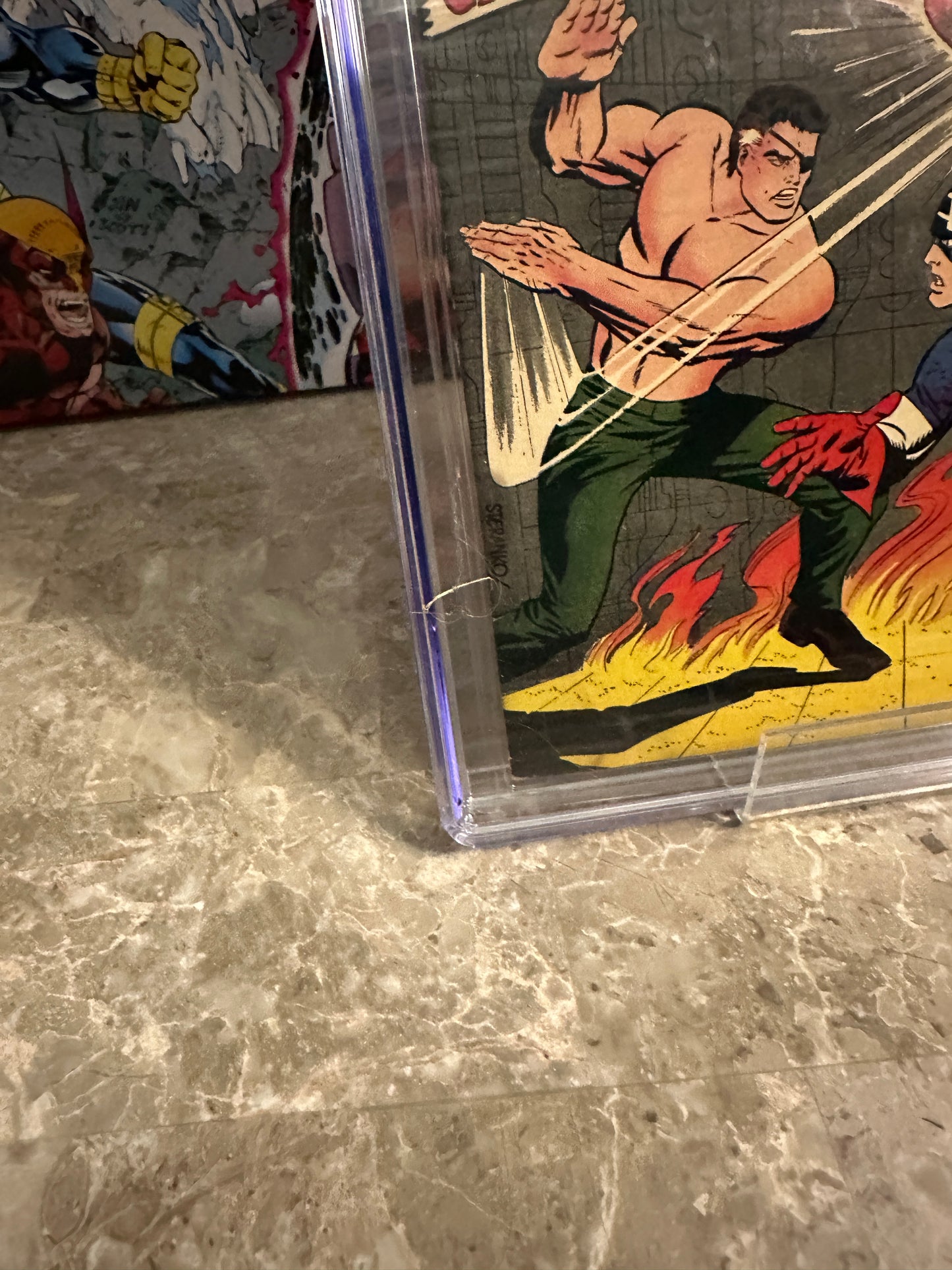 Strange Tales #159 CGC 5.5 OWTW (1967 Marvel) - Nice eye appeal