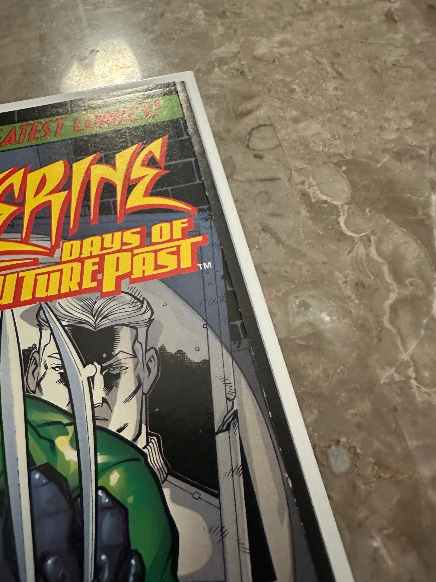 Wolverine Days of Future Past #1-2 High Grade (Marvel 1997)