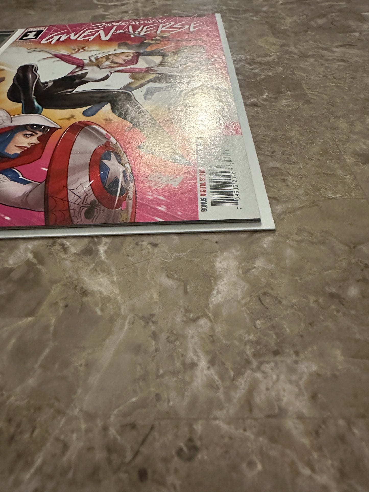 Spider-Gwen: Gwenverse #1-5 Full Set High Grade (2022) - 2 #1s