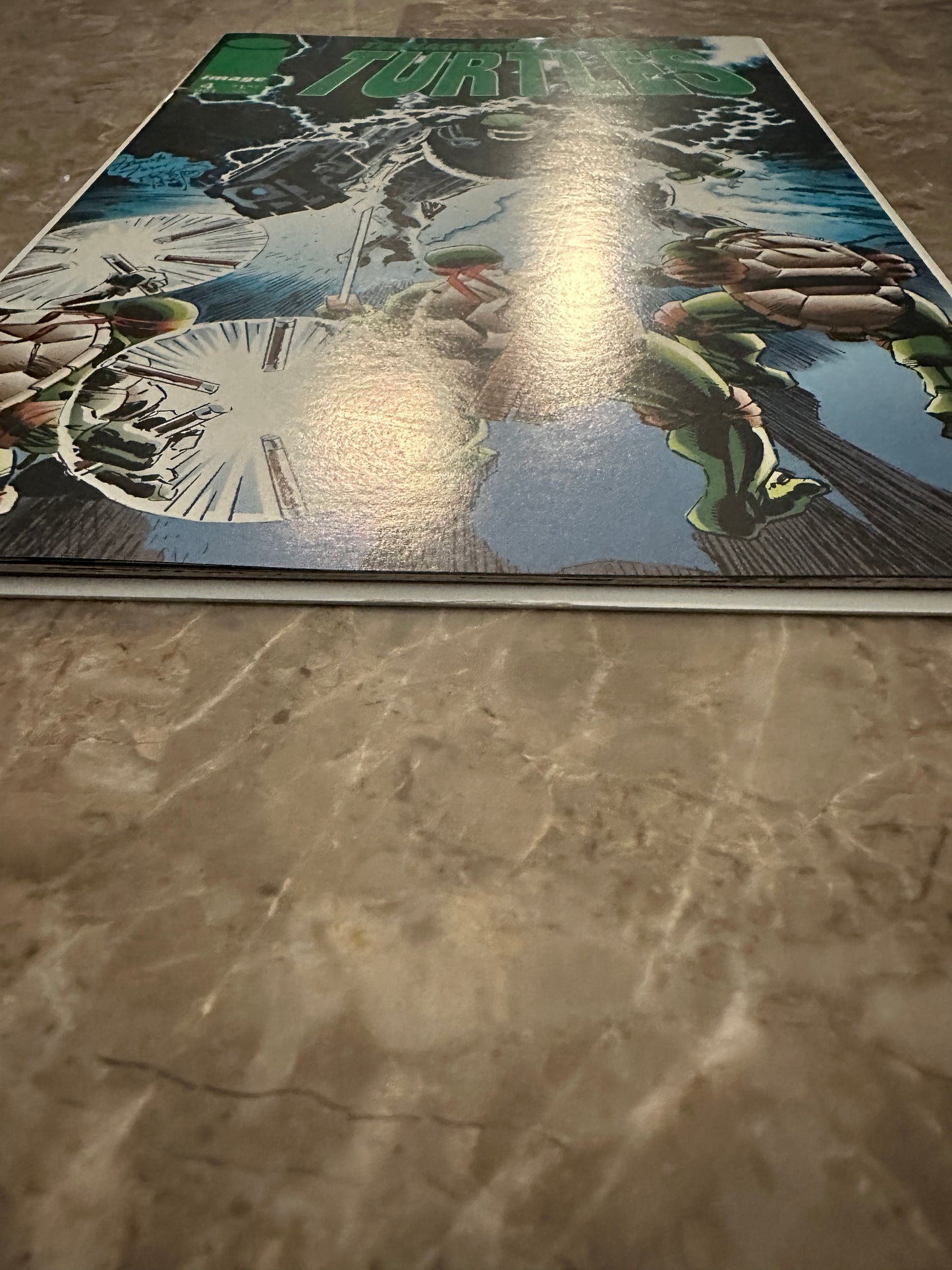 Teenage Mutant Ninja Turtles #4 VF 8.0 (1996 Image) - Near perfect