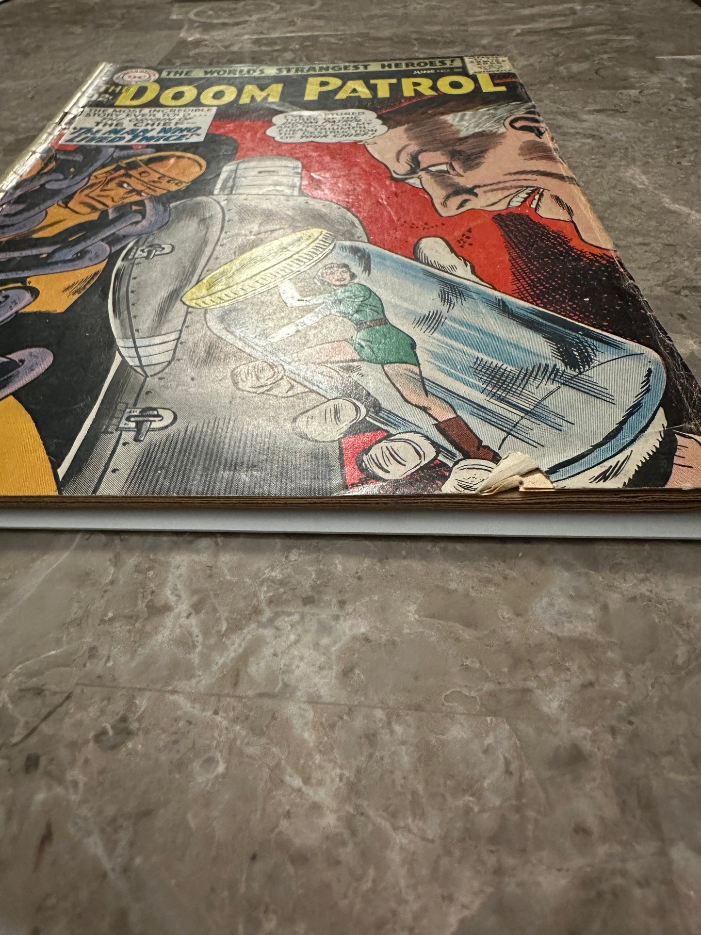Doom Patrol #88 G+ 2.5 (1964 DC) - Restored