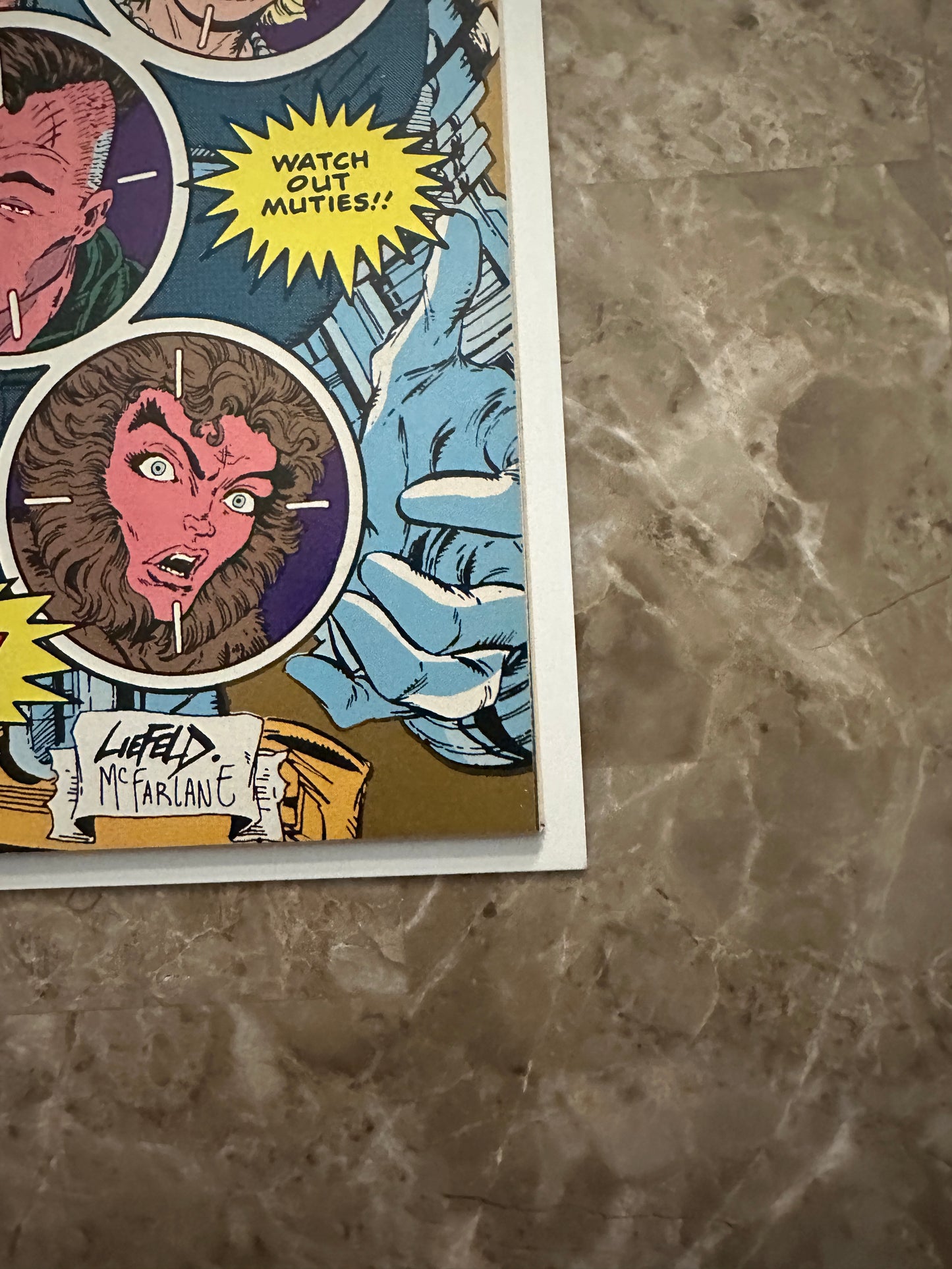New Mutants #87 2nd Print VF/NM 9.0 (Marvel Comics 1990)