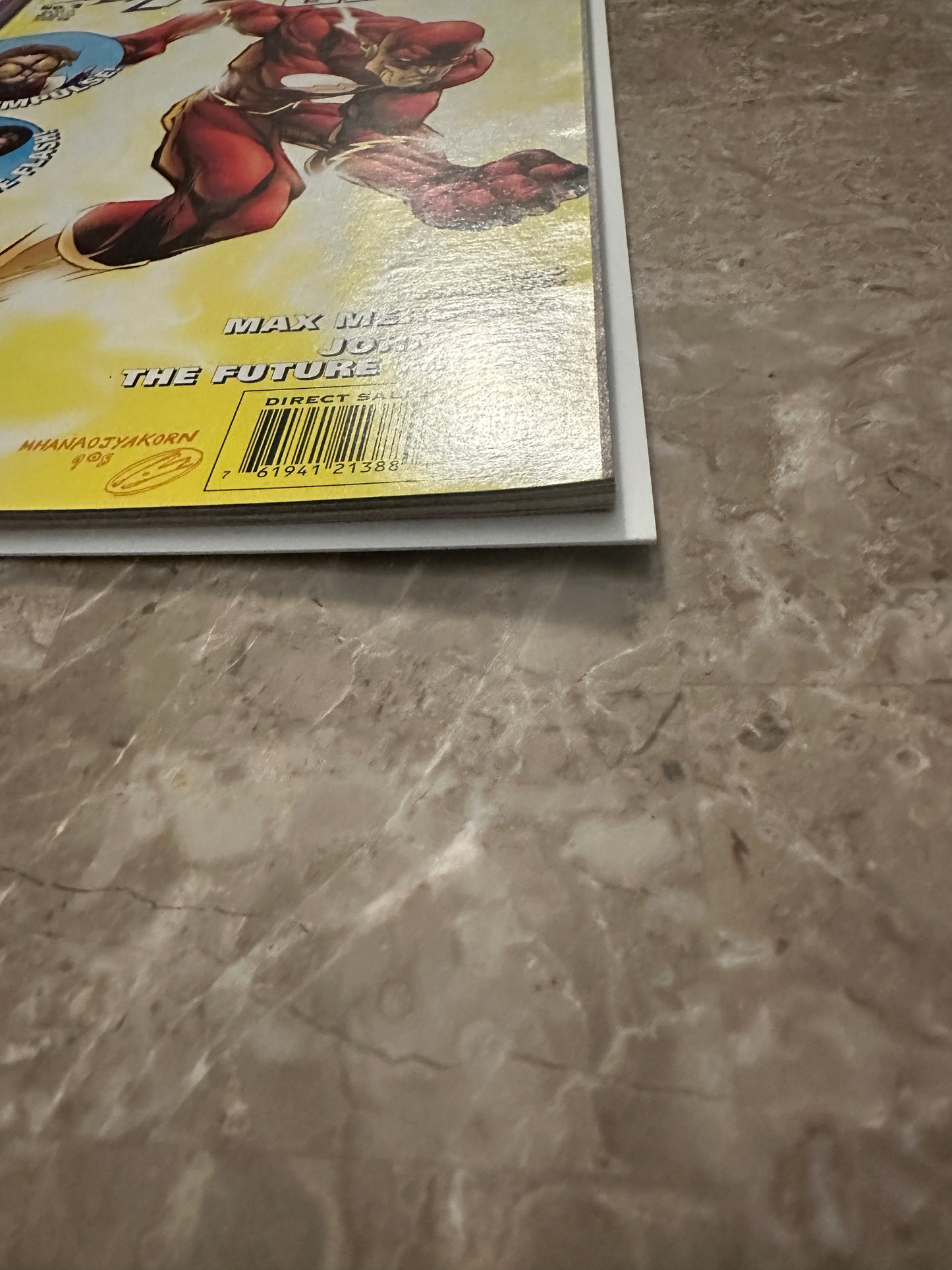 Flash Secret Files and Origins + 80 Page Giant (1997 DC Comics)