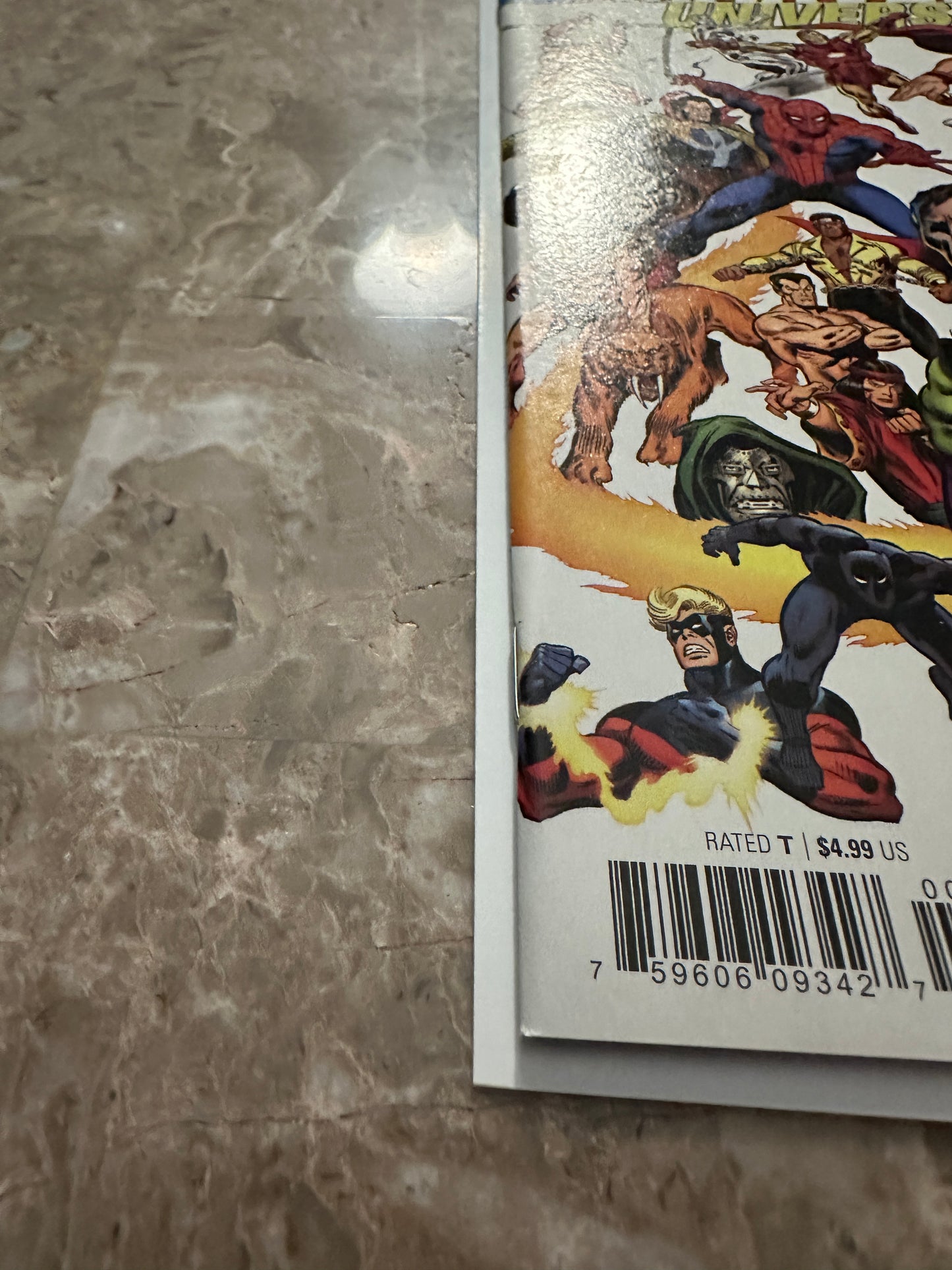 History of the Marvel Universe 1:100 NM 9.4 (2019 Marvel) - John Buscema