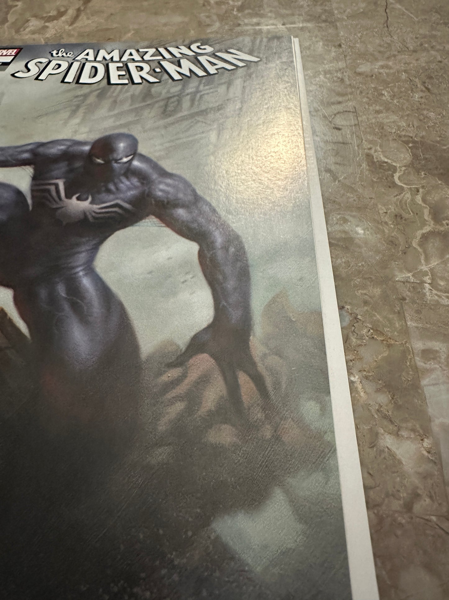 Amazing Spider-Man #1 KRS SDCC Exclusive NM+ 9.6 (Marvel 2018) - Parillo