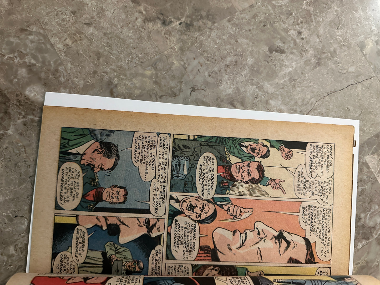 Sgt Fury #59 FN- 5.5 (Marvel Comics 1968) - Higher Grade with tanning