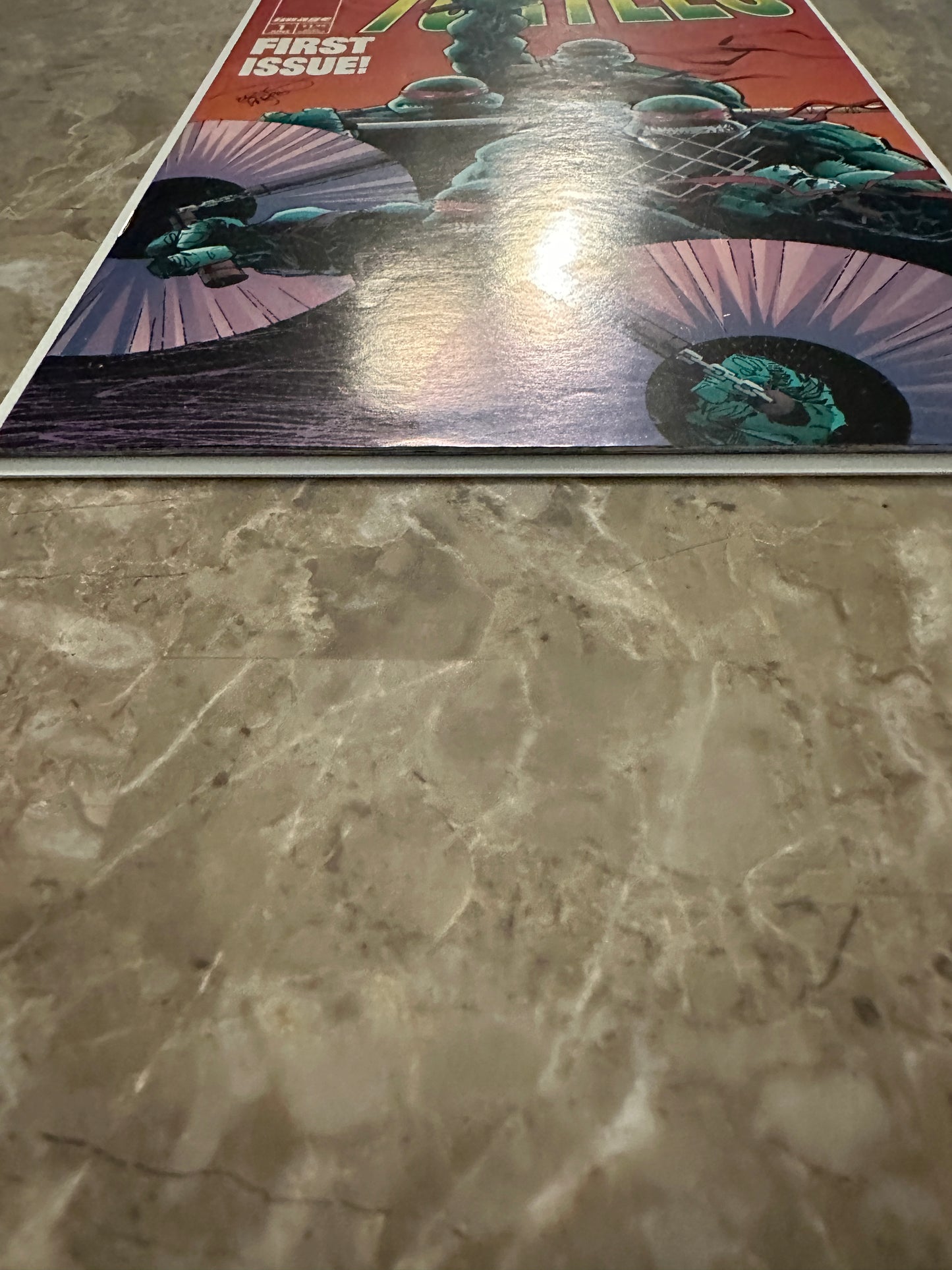 Teenage Mutant Ninja Turtles #1 VF- 7.5 (1996 Image Comics)