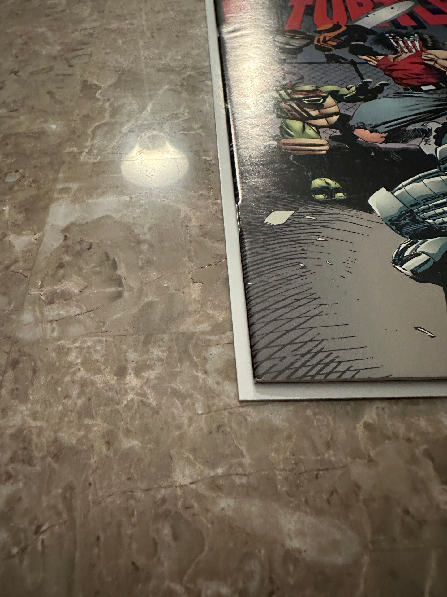 Teenage Mutant Ninja Turtles #6 VF/NM 9.0 (1996 Image Comics)