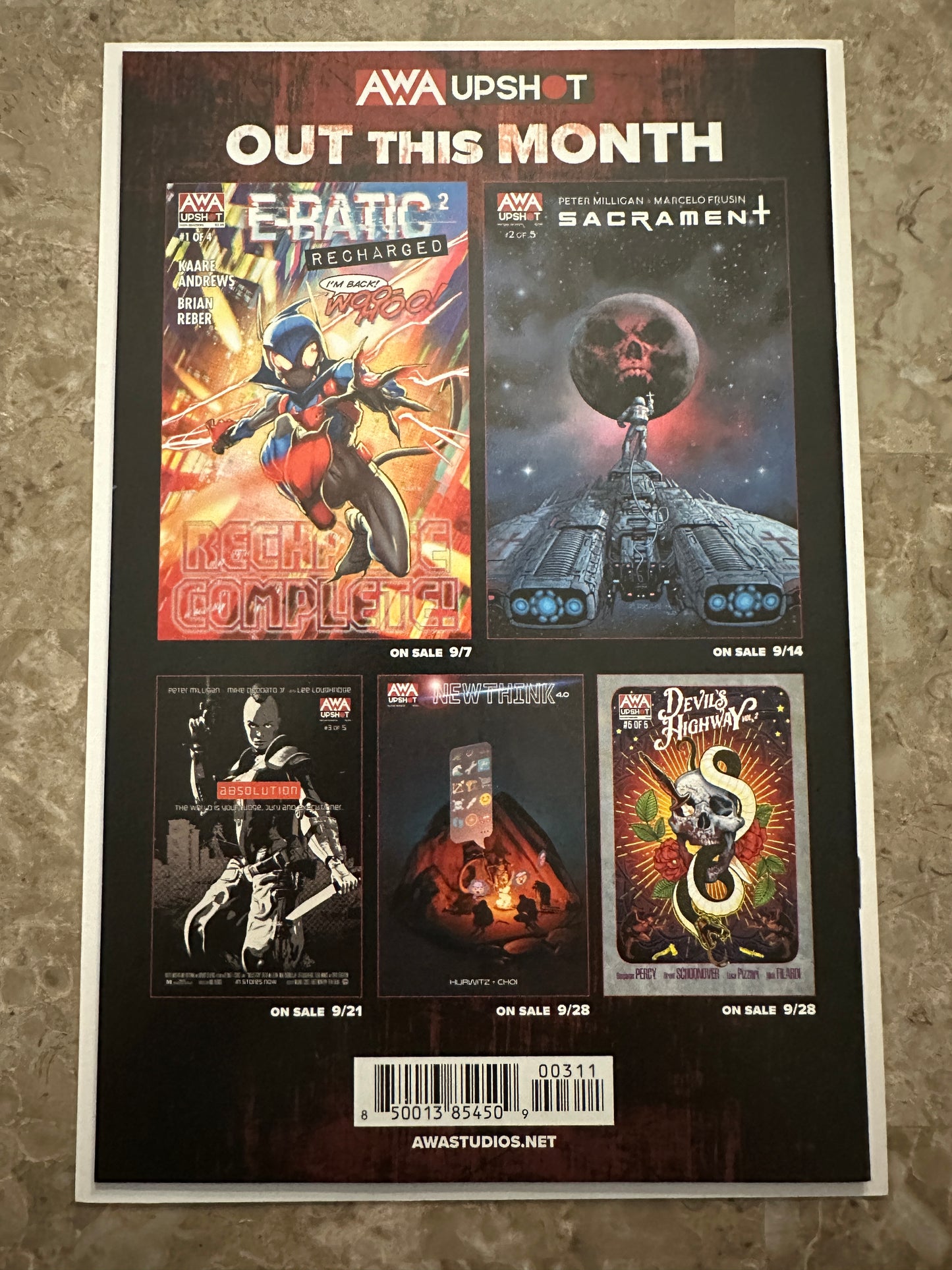 Absolution #1-4 Full Set (2022 AWA)