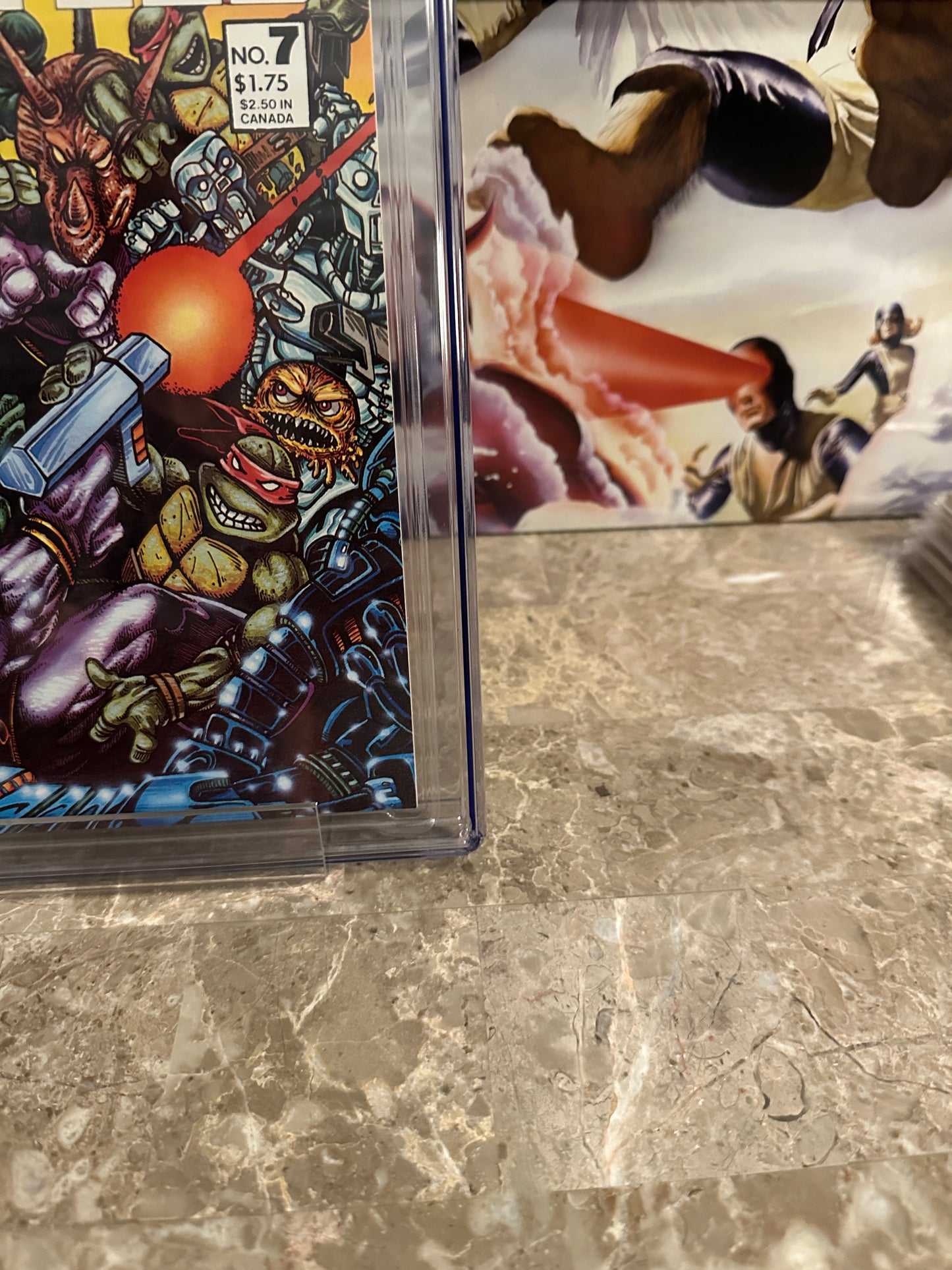 Teenage Mutant Ninja Turtles #7 CGC 9.6 WP (1986 Mirage)