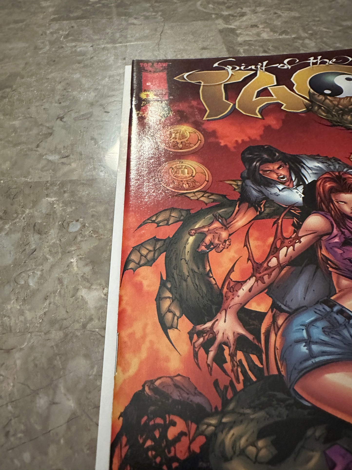 Spirit of the Tao #1 VF 8.0 (Image 1998)