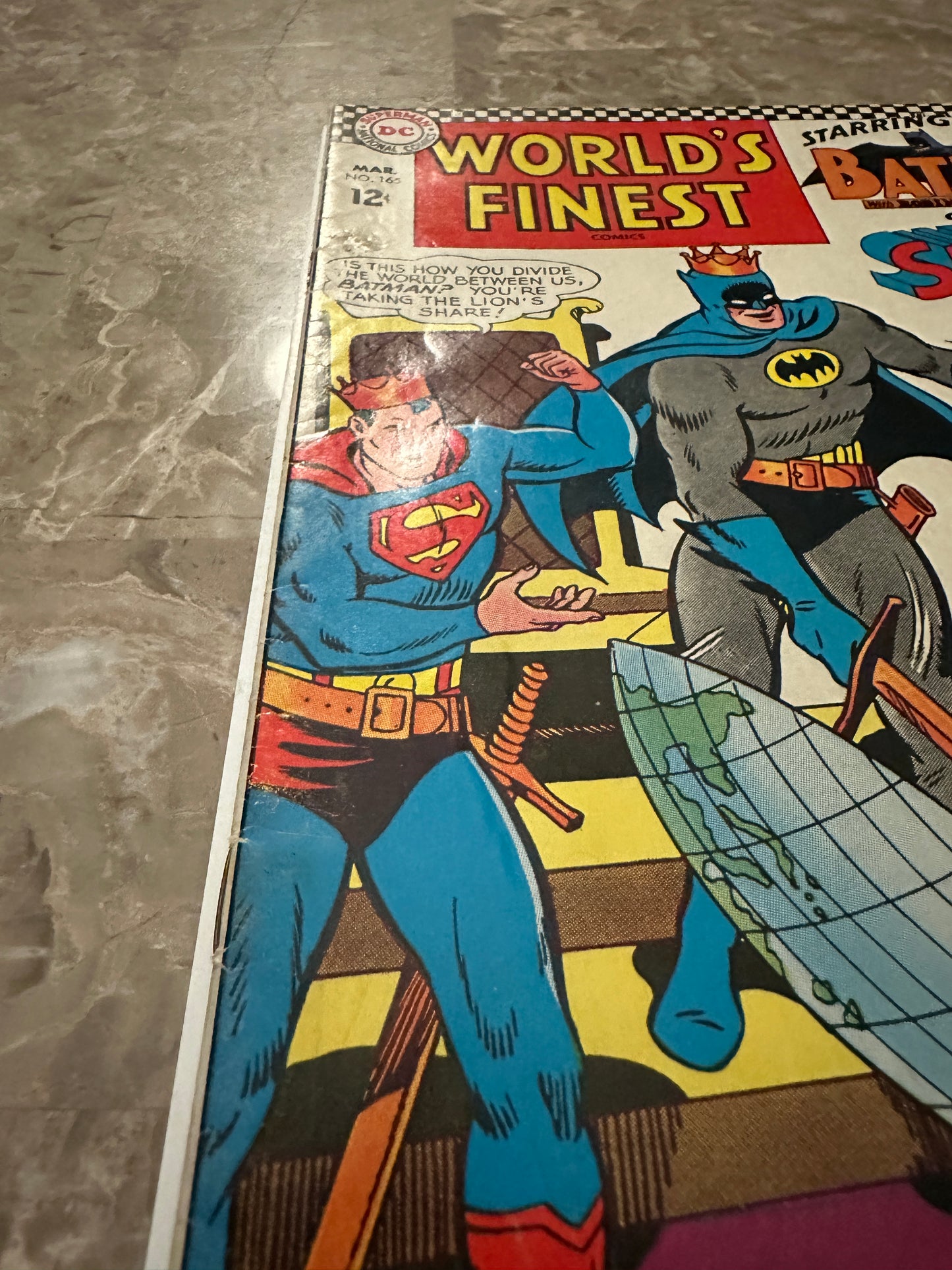 World's Finest #165 VG+ 4.5 (DC Comics 1967)