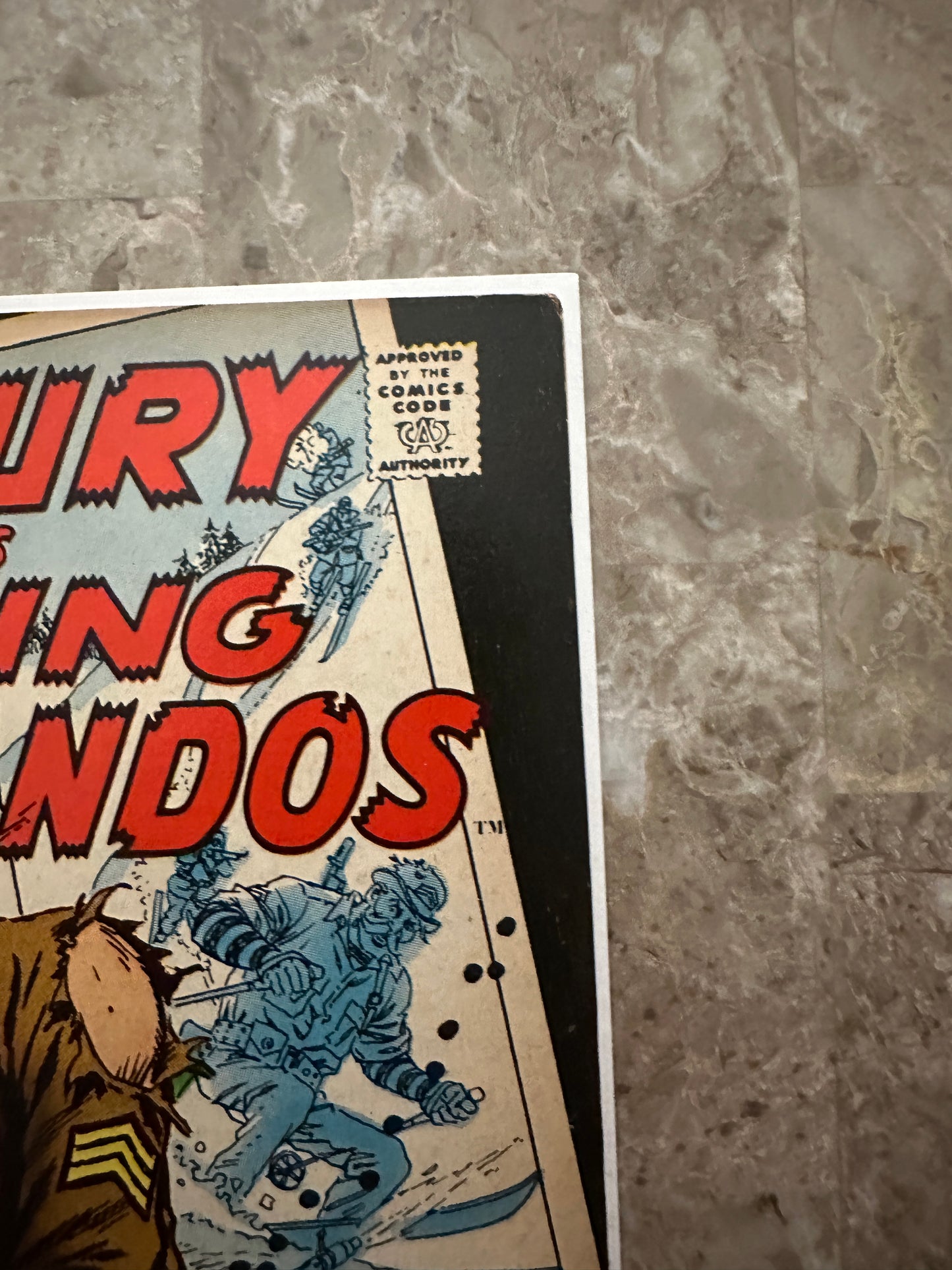 Sgt Fury #74 FN- 5.5 (Marvel Comics 1970)