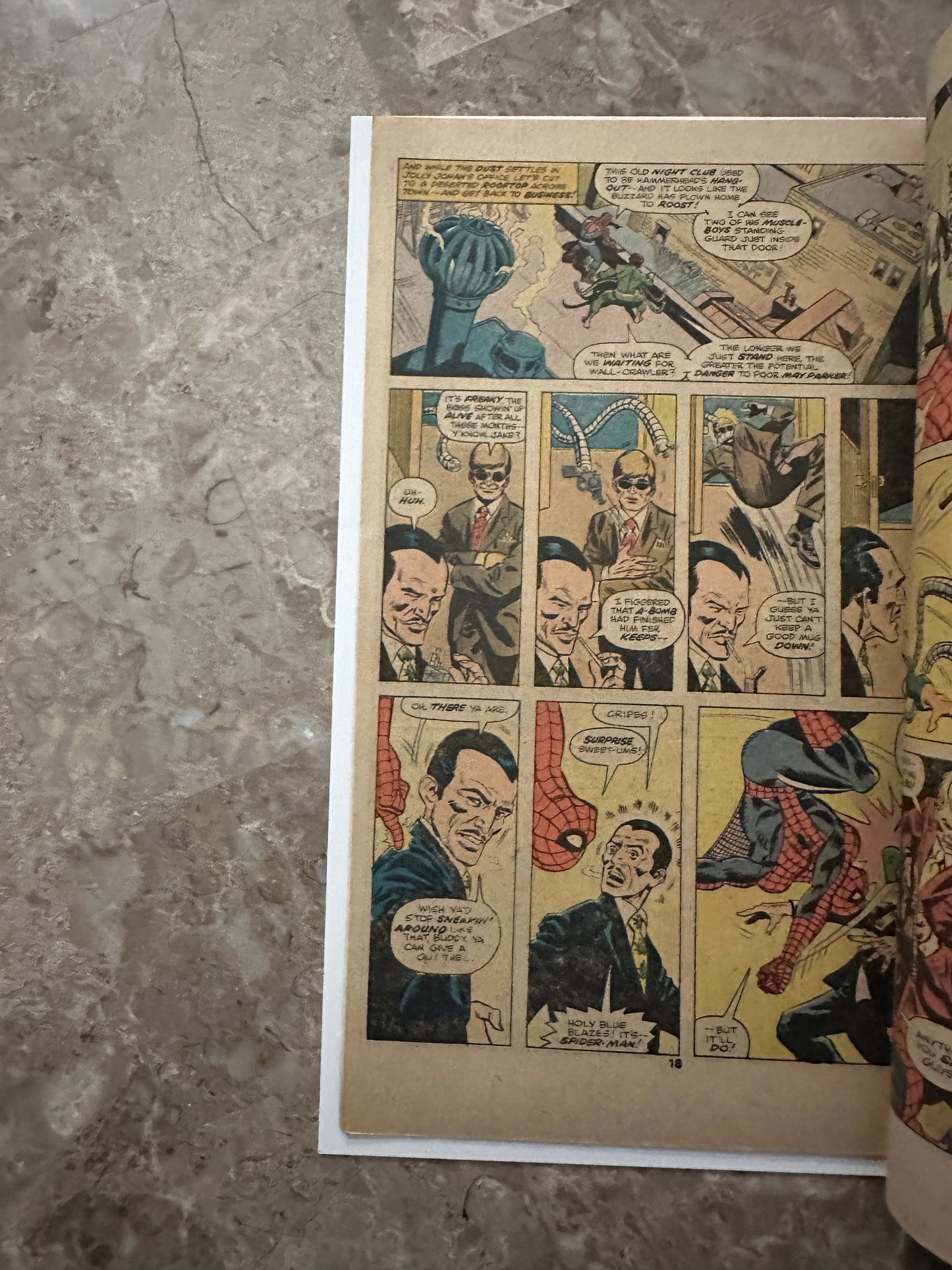 Amazing Spider-Man #159 FN/VF 7.0 (1976 Marvel Comics)
