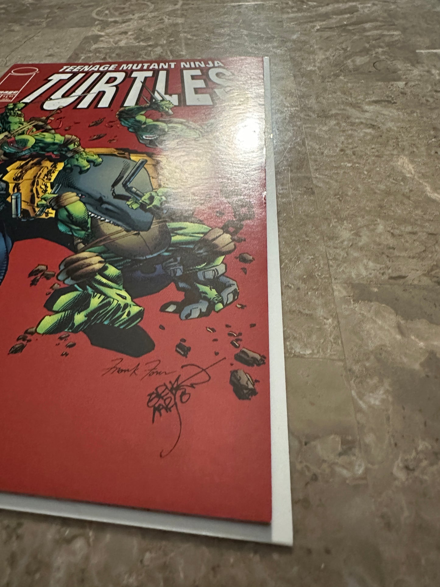 Teenage Mutant Ninja Turtles #3 VF- 7.5 (1996 Image Comics)