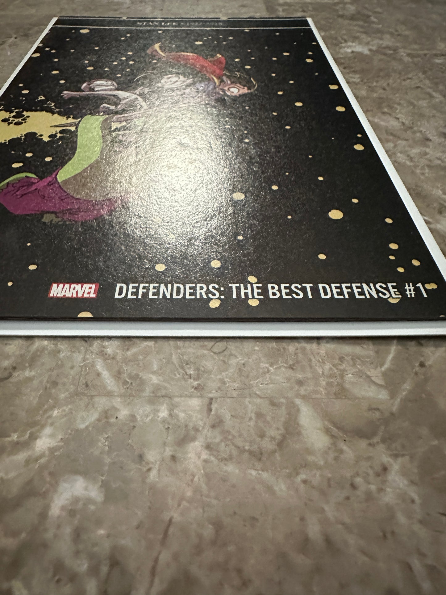 Defenders: The Best Defense VF+ 8.5 (2018 Marvel)