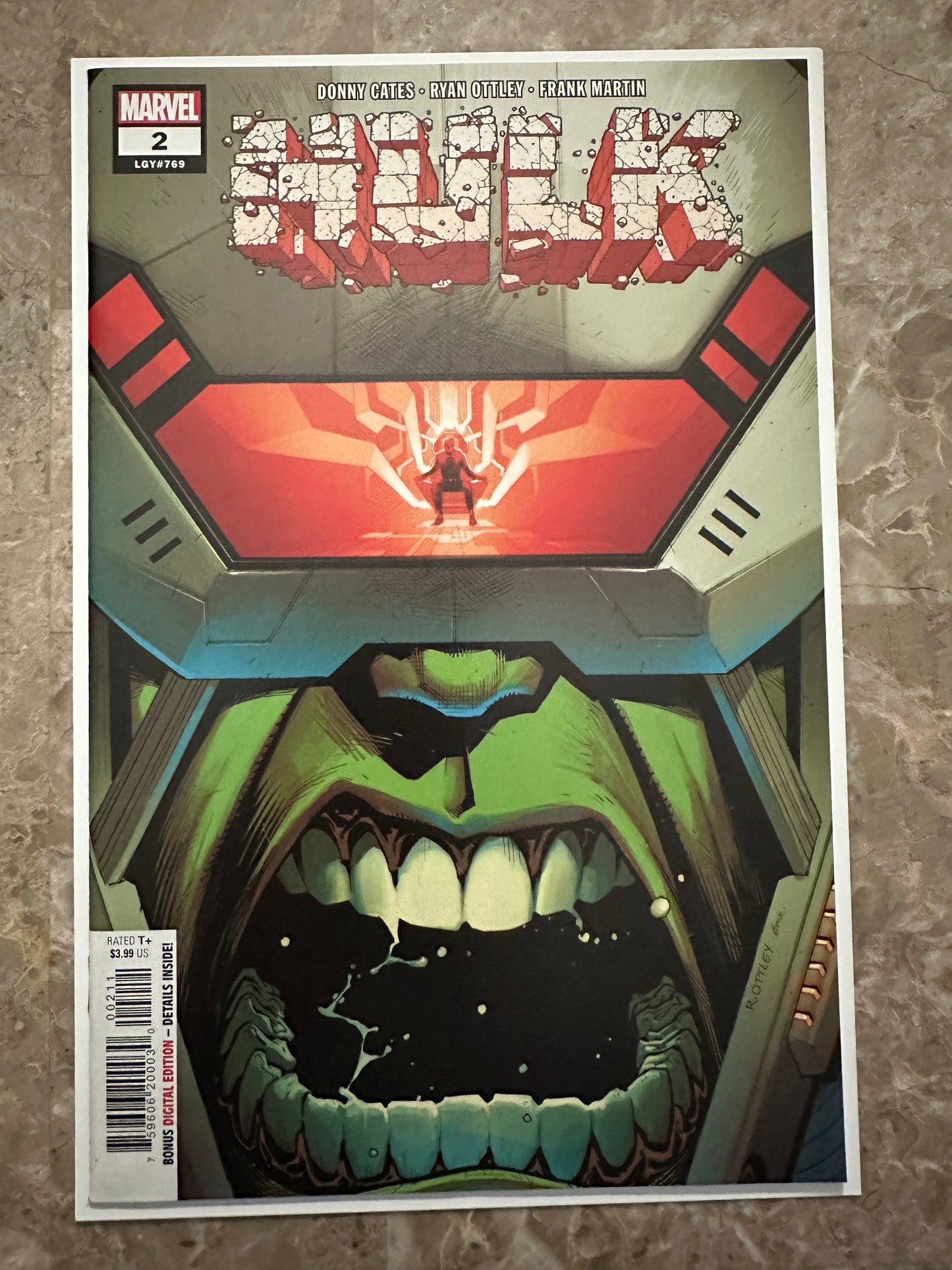 Hulk #1-3,5,6 Starter Set High Grade (2018 Marvel Comics)