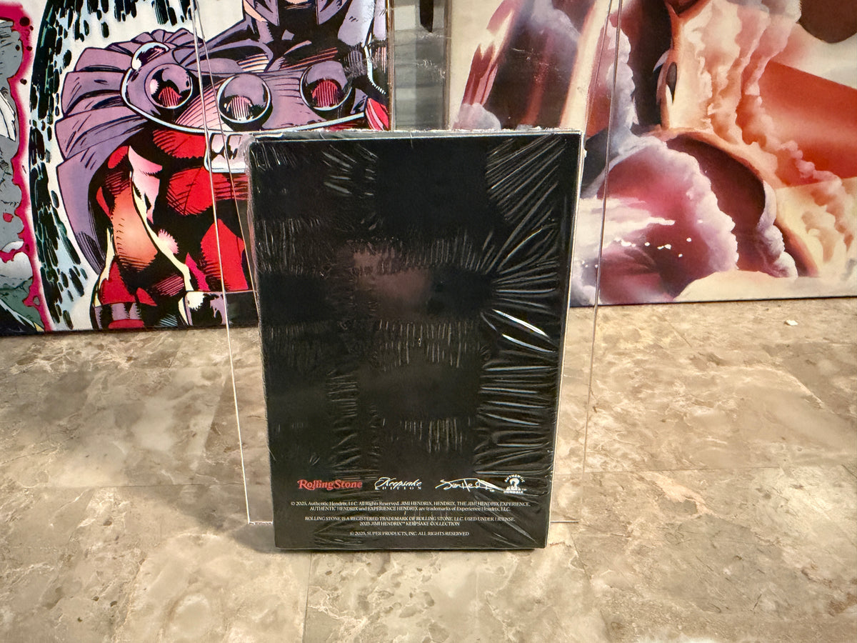 2025 Rolling Stone Jimi Hendrix Keepsake Premiere Box