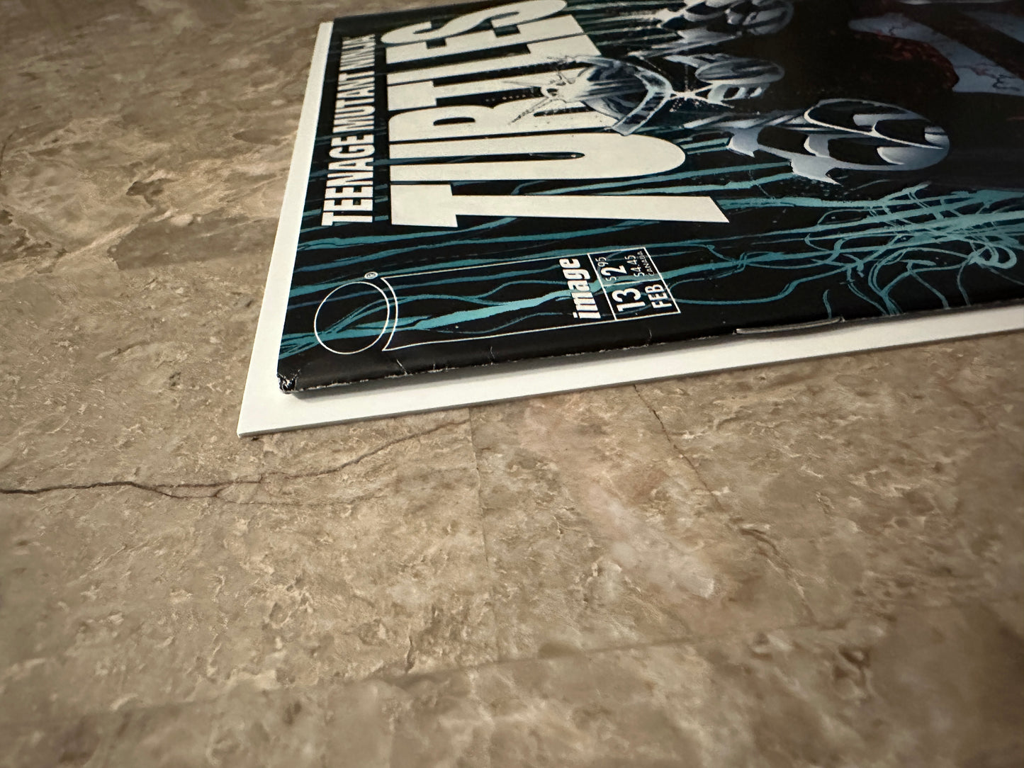Teenage Mutant Ninja Turtles #13 FN+ 6.5 (1996 Image Comics)