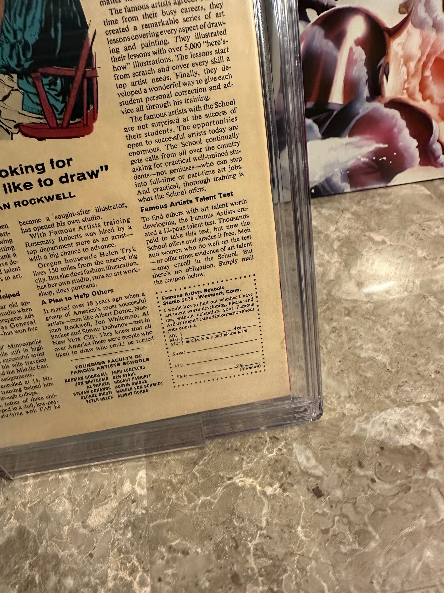 Strange Tales #147 CGC 9.0 (1966 Marvel) - Brand New Case