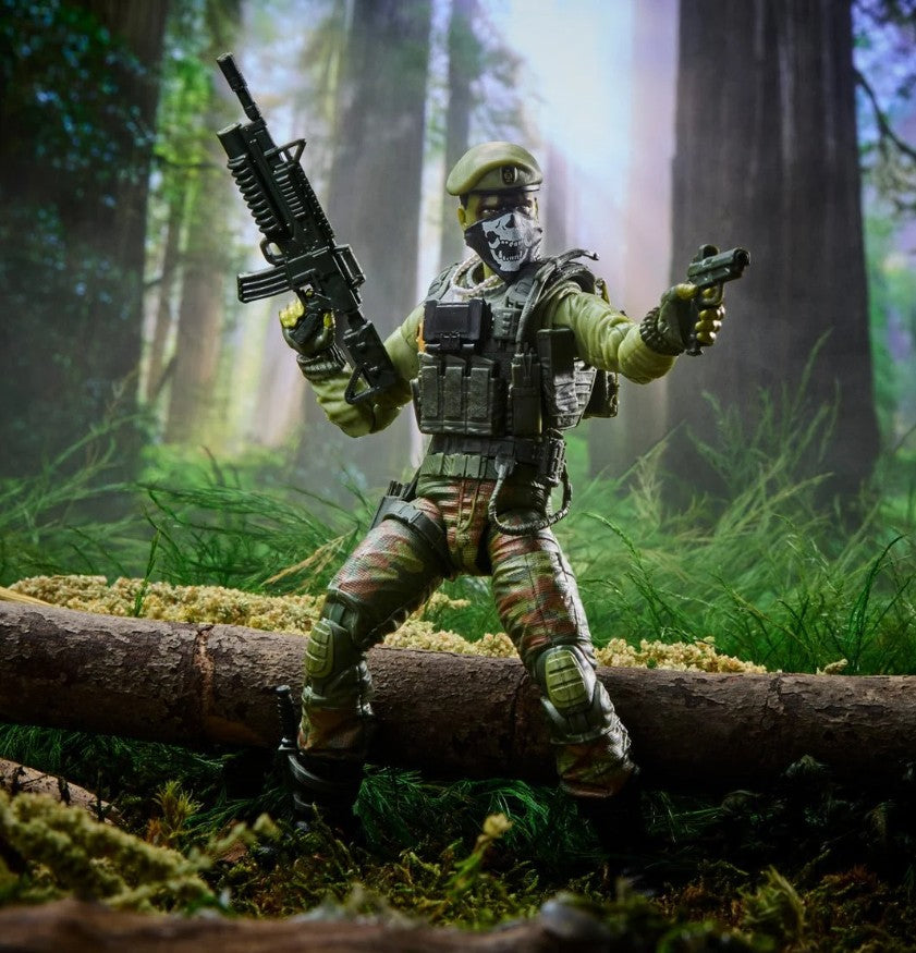 G.I. Joe Classified Series Legacy Collection Action Soldier 6"