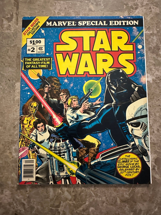Marvel Special Edition Star Wars #2 FN 6.0 (1977) - Glossy Copy