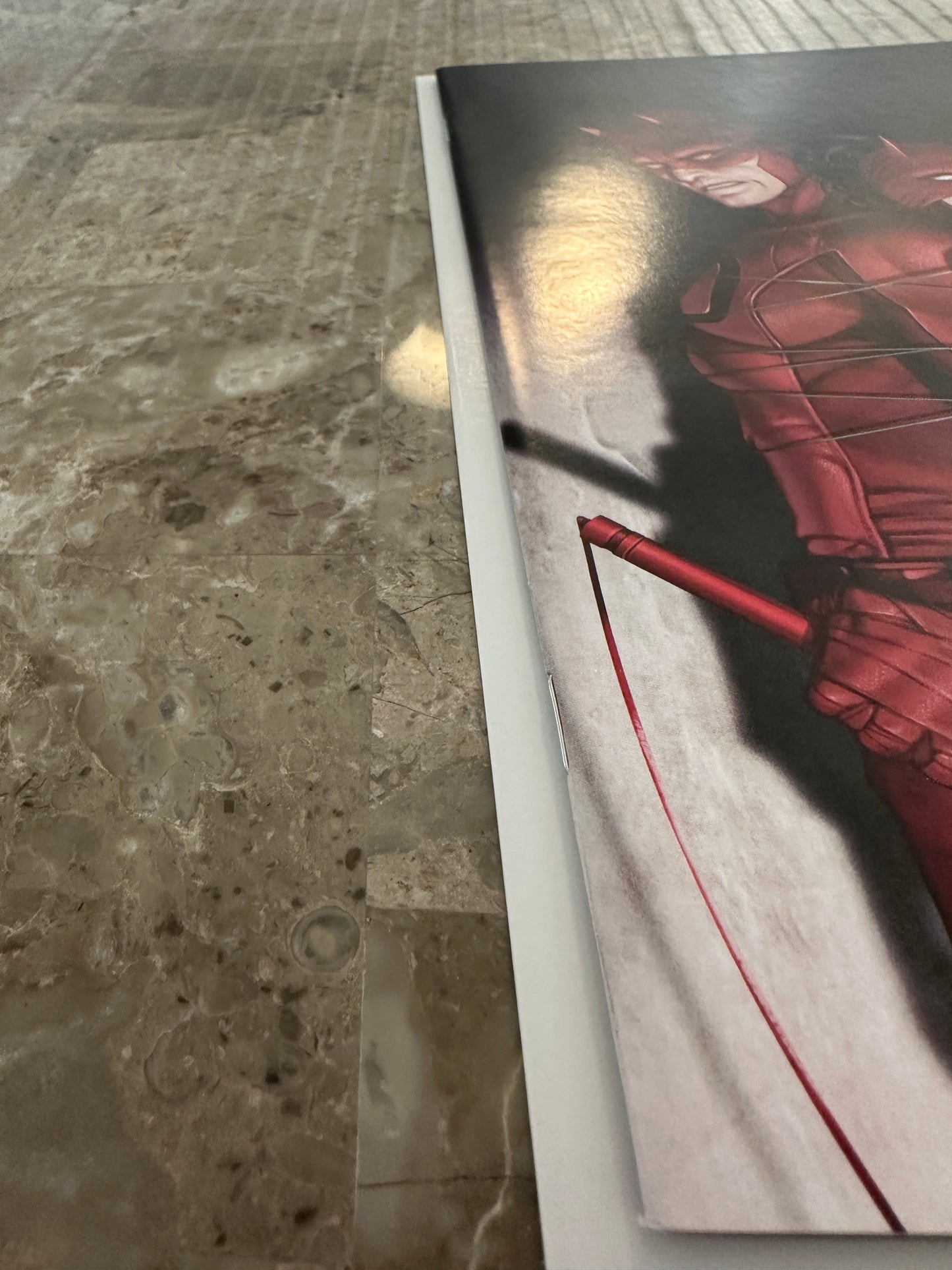Devil's Reign #1 NM+ 9.6 (2022 Marvel) - Inhyuk Lee Virgin with COA
