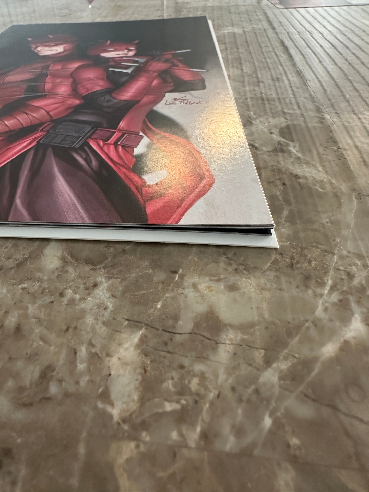 Devil's Reign #1 NM+ 9.6 (2022 Marvel) - Inhyuk Lee Virgin with COA