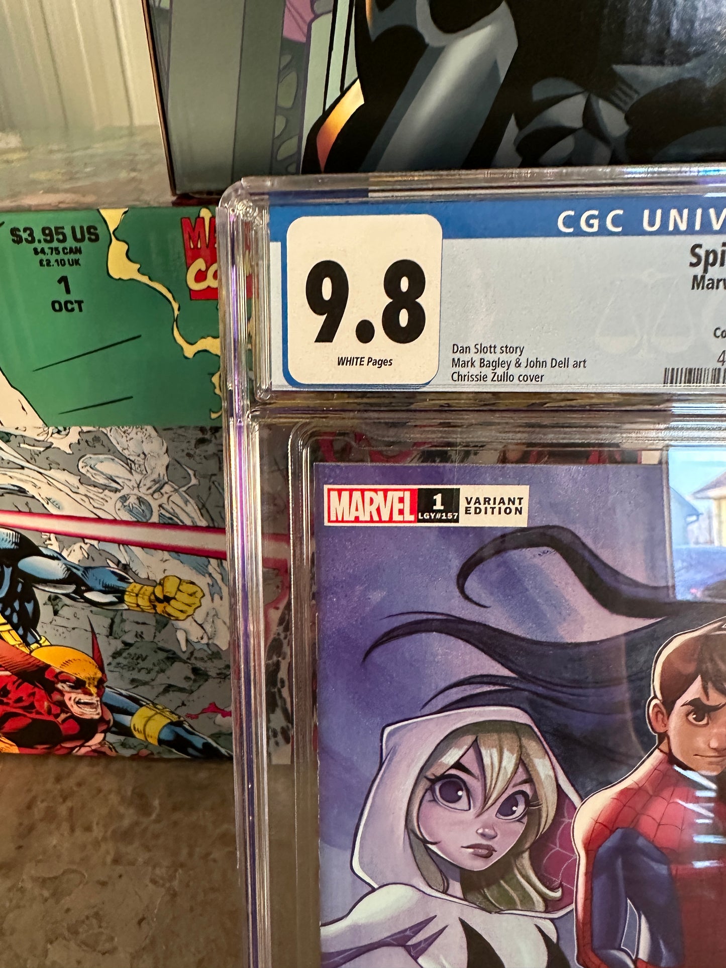 Spider-Man #1 CGC 9.8 Comic Mint Edition (2022 Marvel) - w/ COA