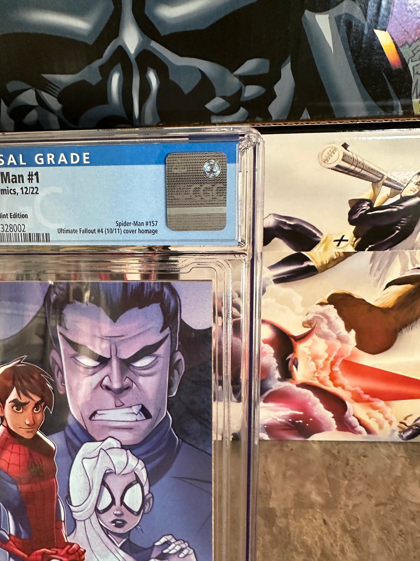 Spider-Man #1 CGC 9.8 Comic Mint Edition (2022 Marvel) - w/ COA