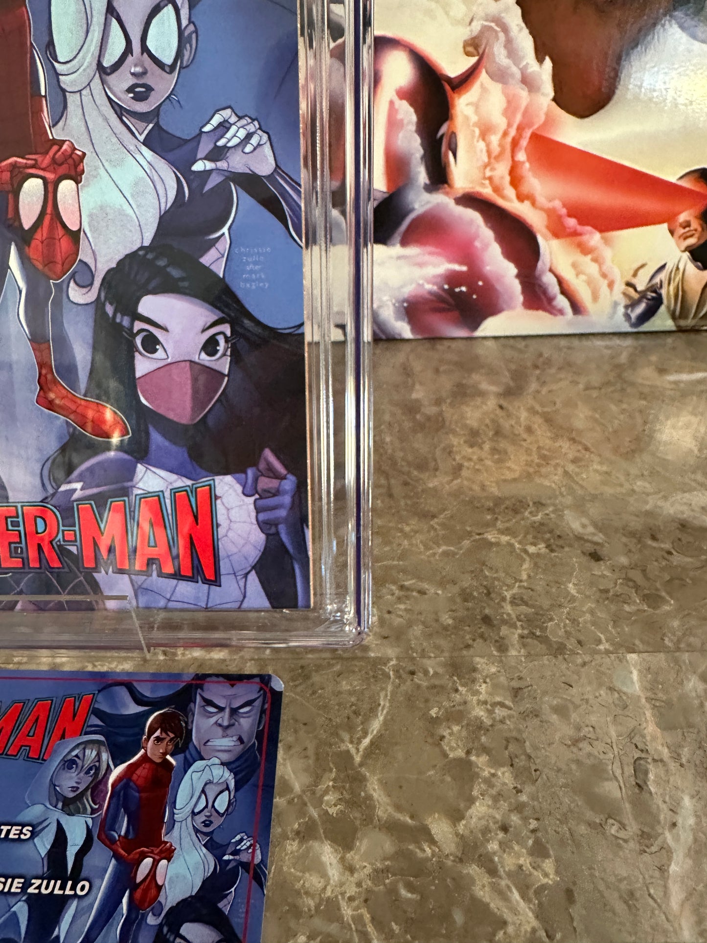 Spider-Man #1 CGC 9.8 Comic Mint Edition (2022 Marvel) - w/ COA