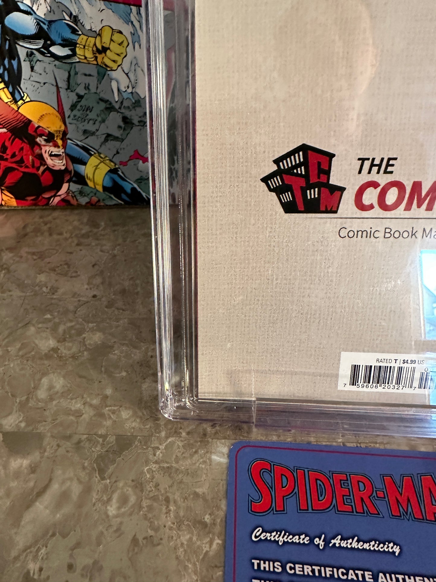 Spider-Man #1 CGC 9.8 Comic Mint Edition (2022 Marvel) - w/ COA