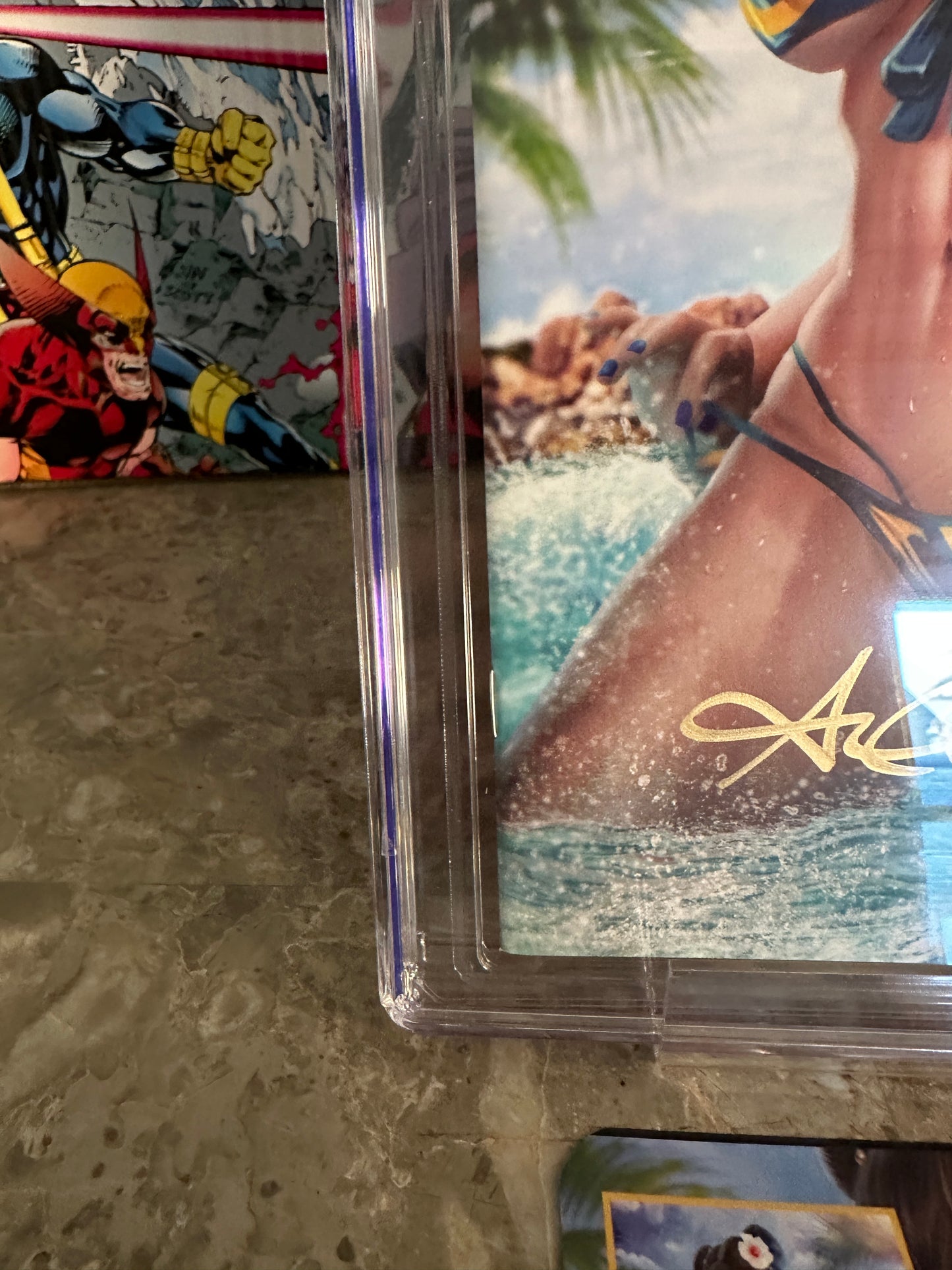 Street Fighter: 2021 Sci-Fi & Fantasy Special #1 CGC 9.8 SS Diaz Variant