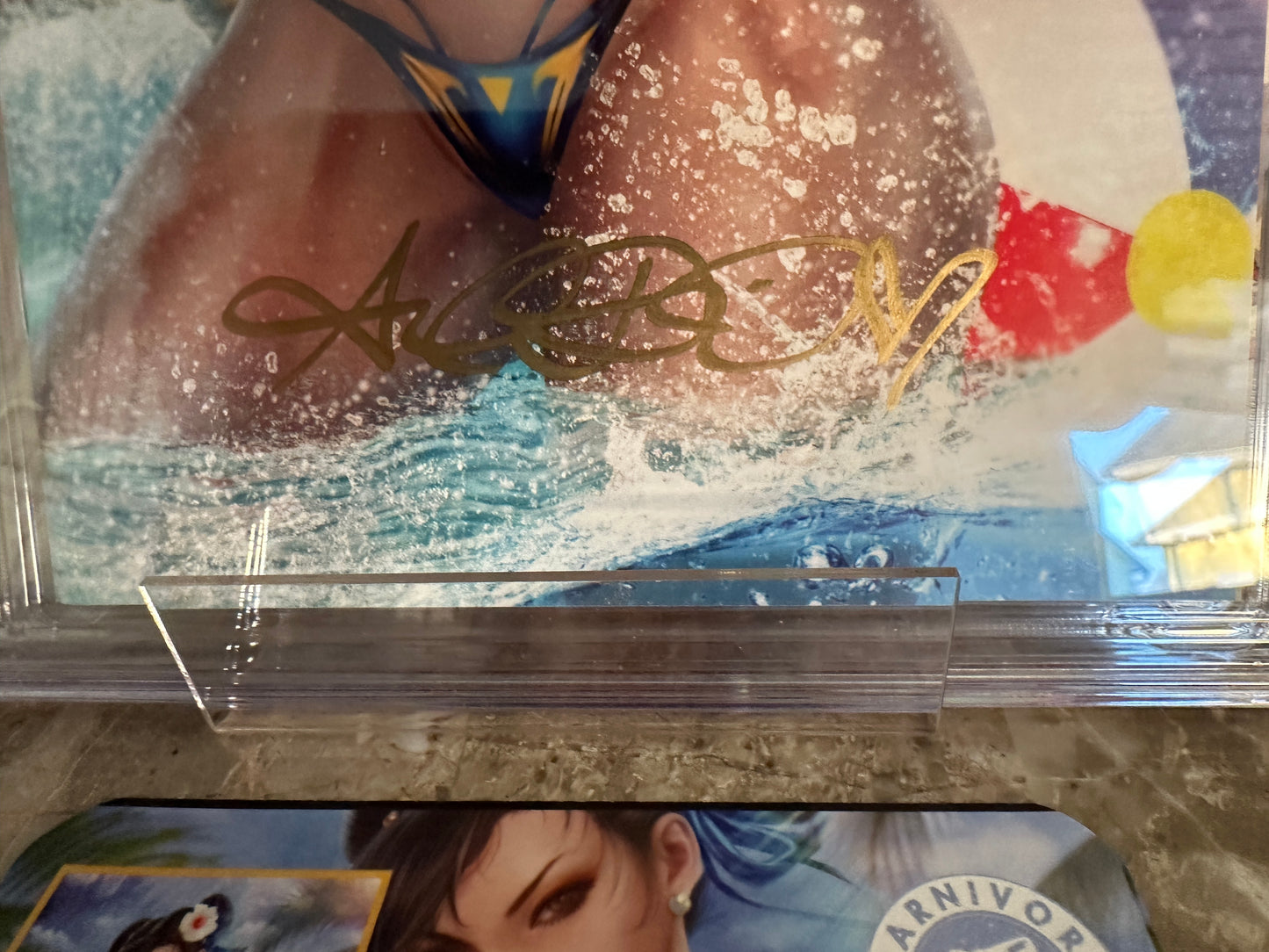 Street Fighter: 2021 Sci-Fi & Fantasy Special #1 CGC 9.8 SS Diaz Variant