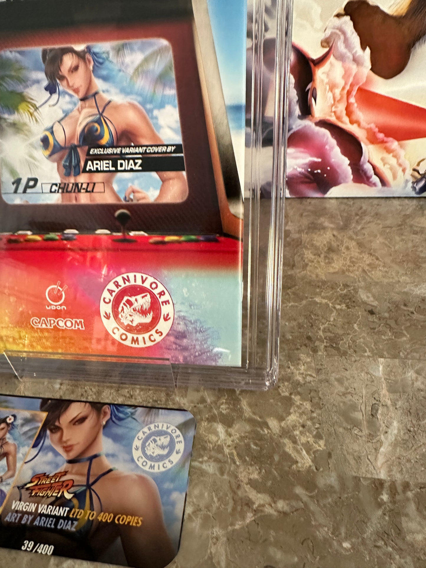 Street Fighter: 2021 Sci-Fi & Fantasy Special #1 CGC 9.8 SS Diaz Variant