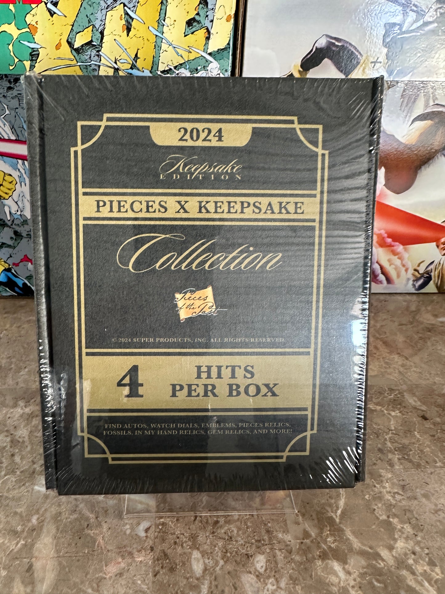 2024 Pieces X Keepsake Edition Factory Sealed Hobby Box 4 Hits Per Box
