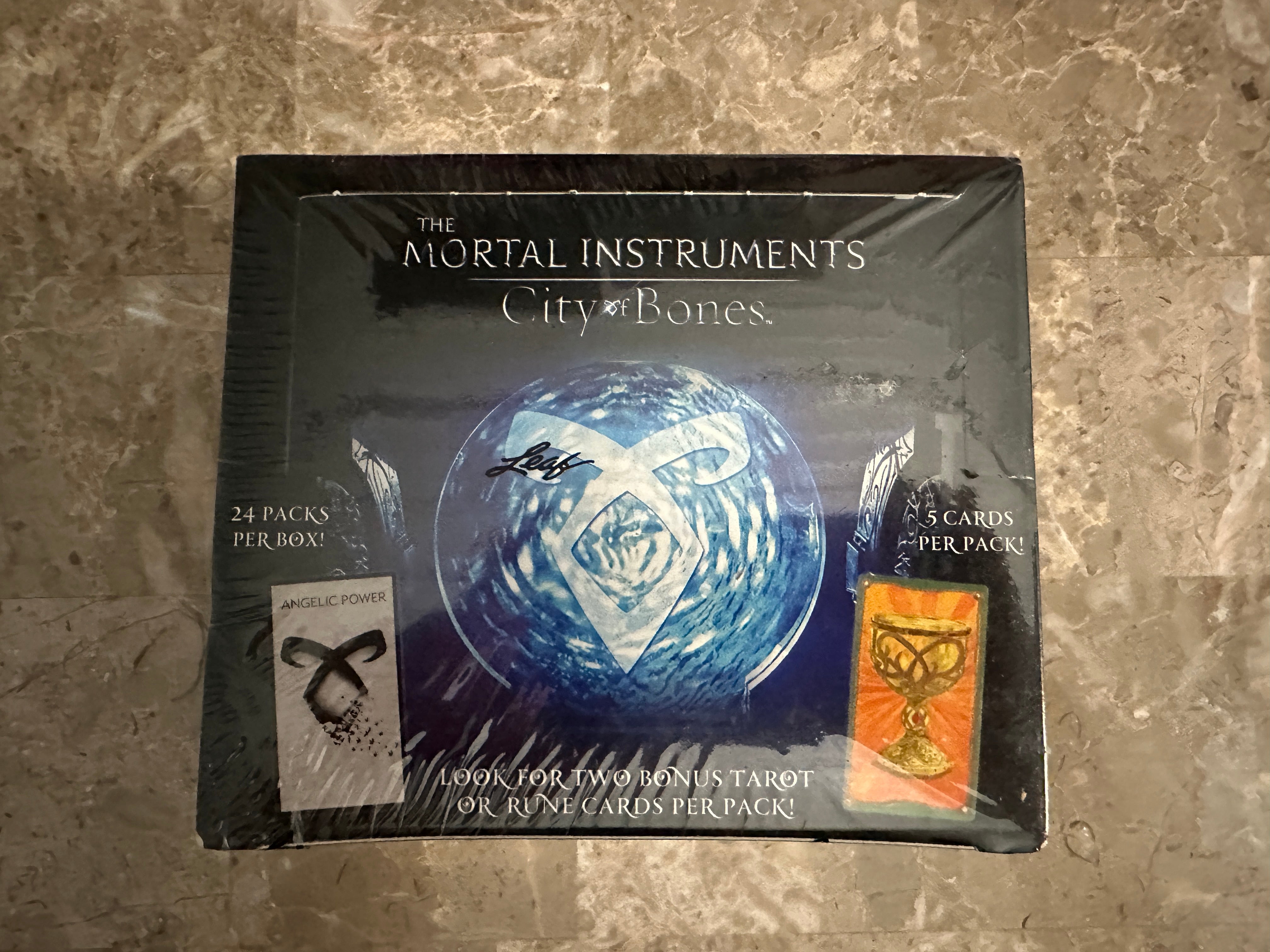 Mortal Instruments City of Bones Retail Box Factory Sealed (24