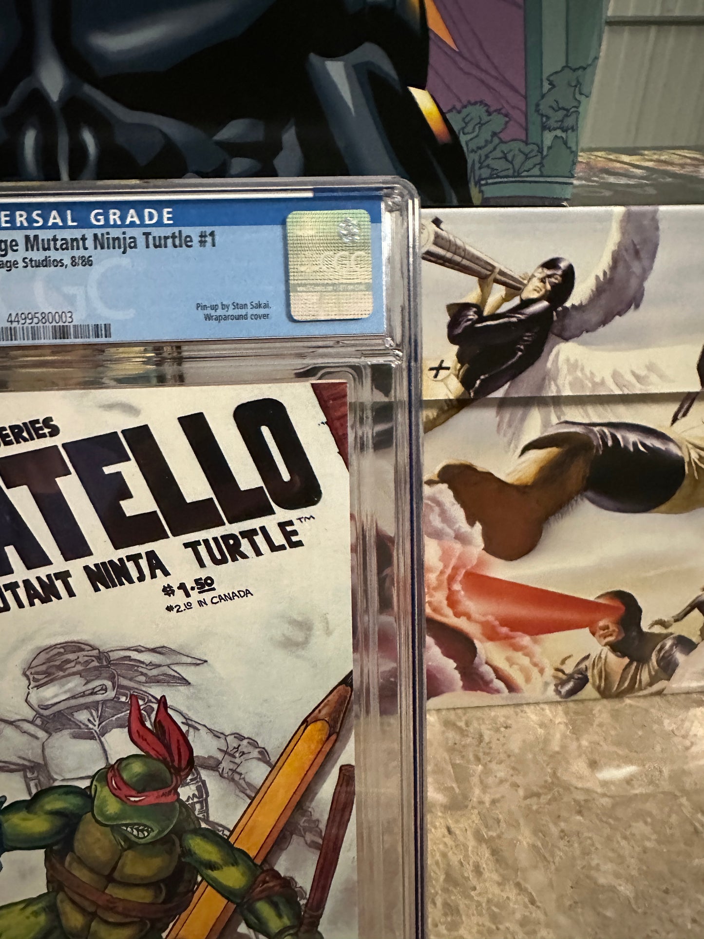 Donatello, Teenage Mutant Ninja Turtle CGC 9.4 WP (1986 Mirage)