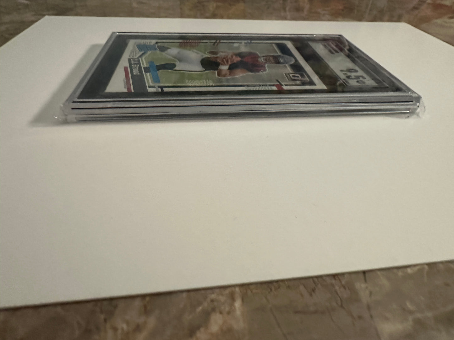 CJ Stroud #339 SGC/PSA Graded Mint+ 9.5 (2023 Donruss)