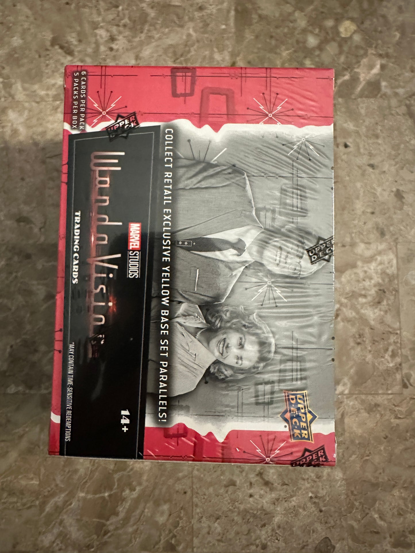 Marvel's WandaVision Blaster Box Factory Sealed (Upper Deck)