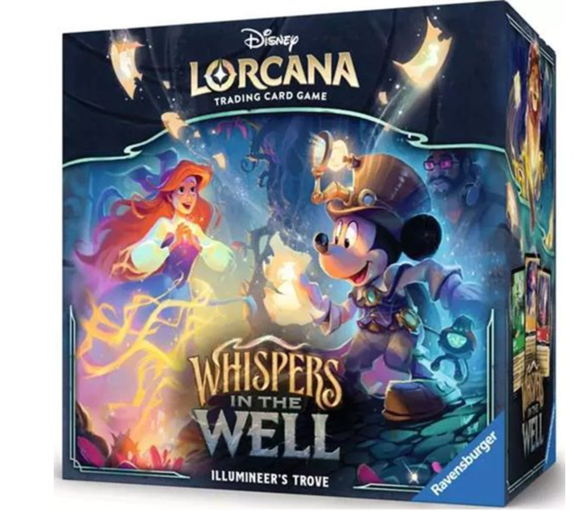 Disney Lorcana Set 10 Whispers in the Well Illumineer's Trove