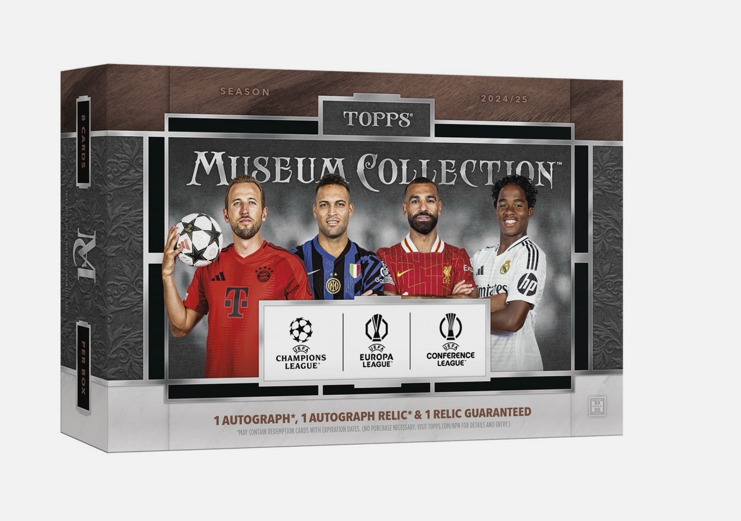 2024-25 Topps Museum Collection UCC Hobby Box